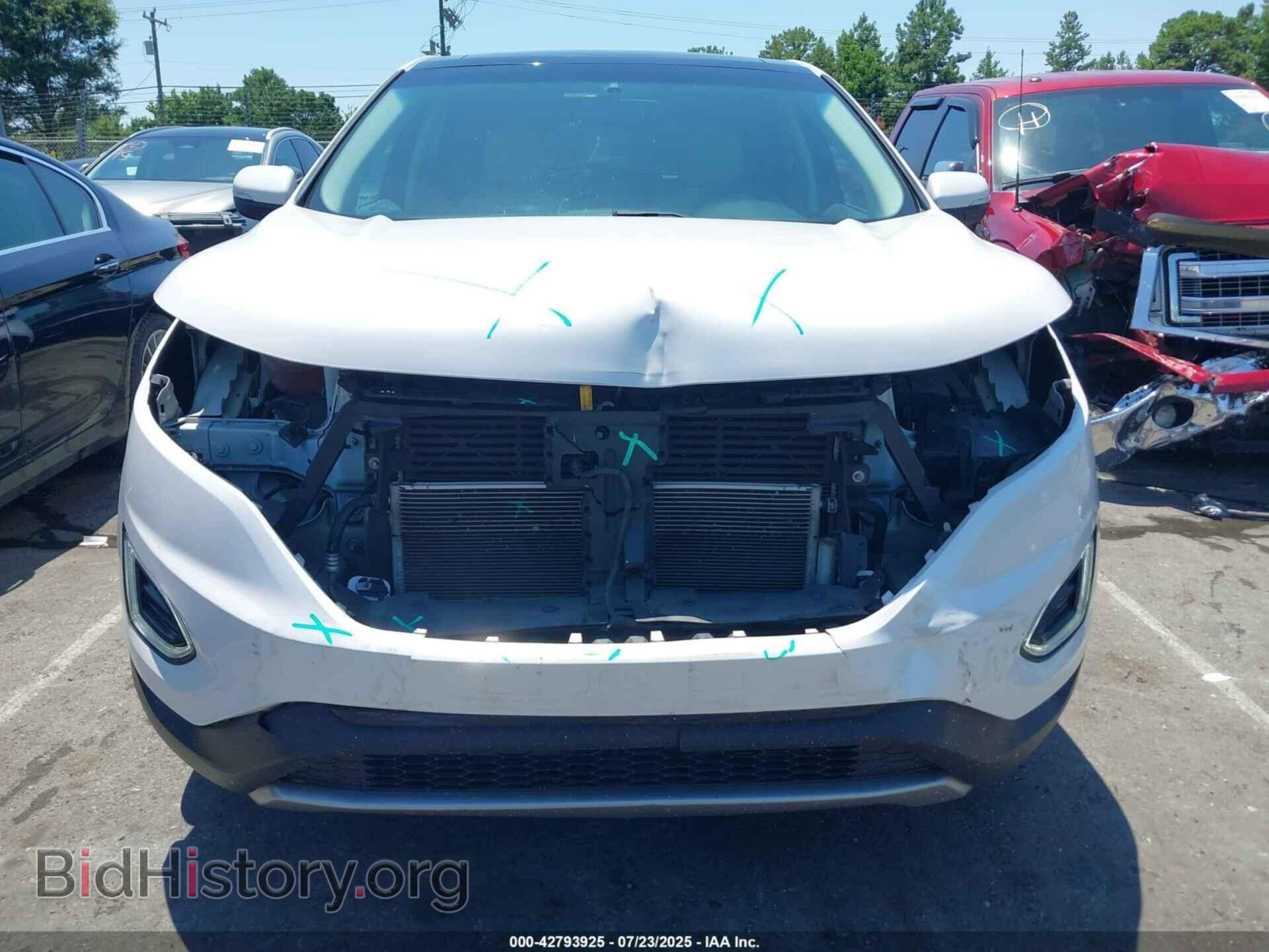2017 FORD EDGE - VIN: 2FMPK3K81HBC07385 - Фото 6
