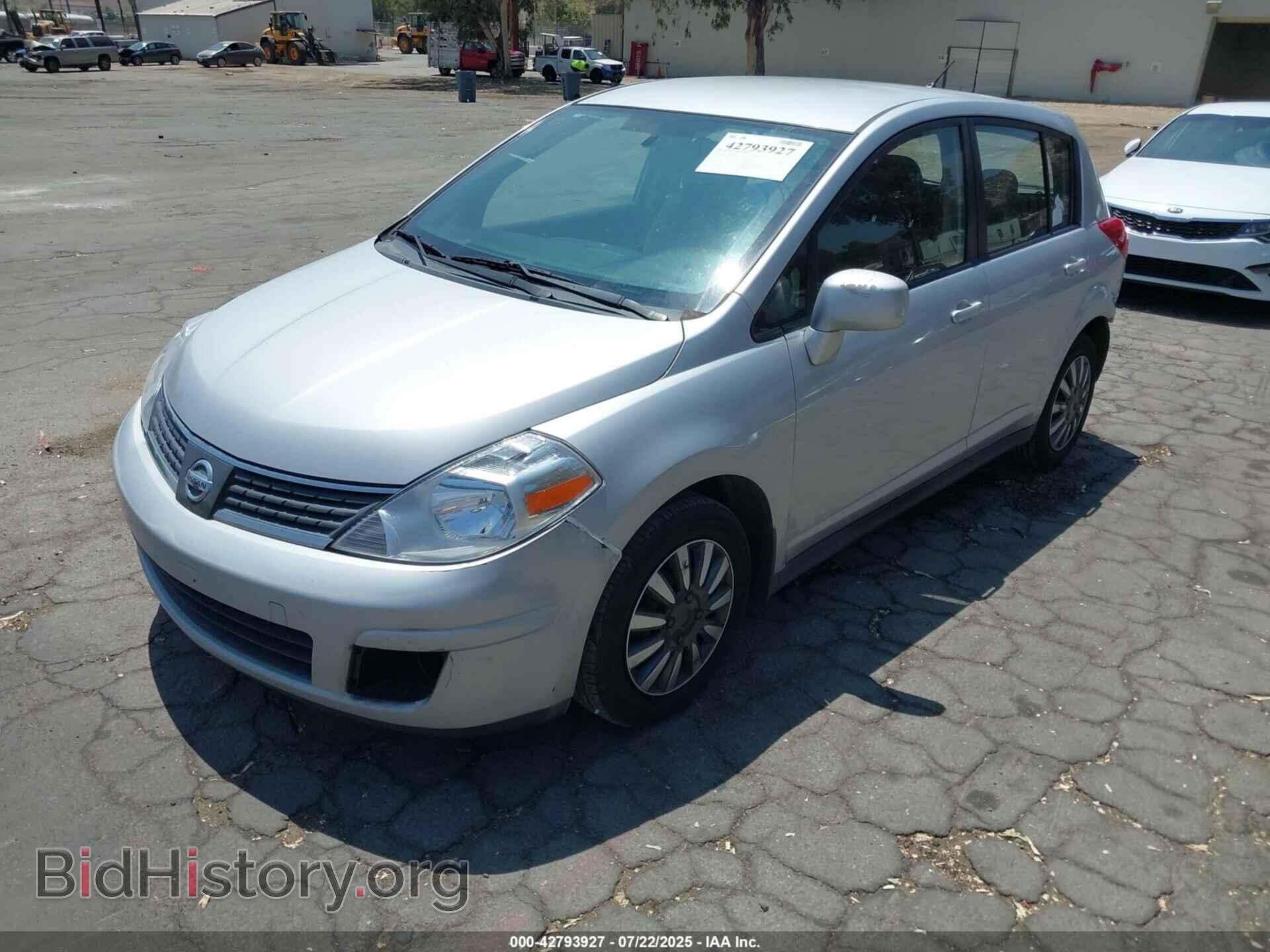 2007 NISSAN VERSA - VIN: 3N1BC13E97L374510 - Фото 2