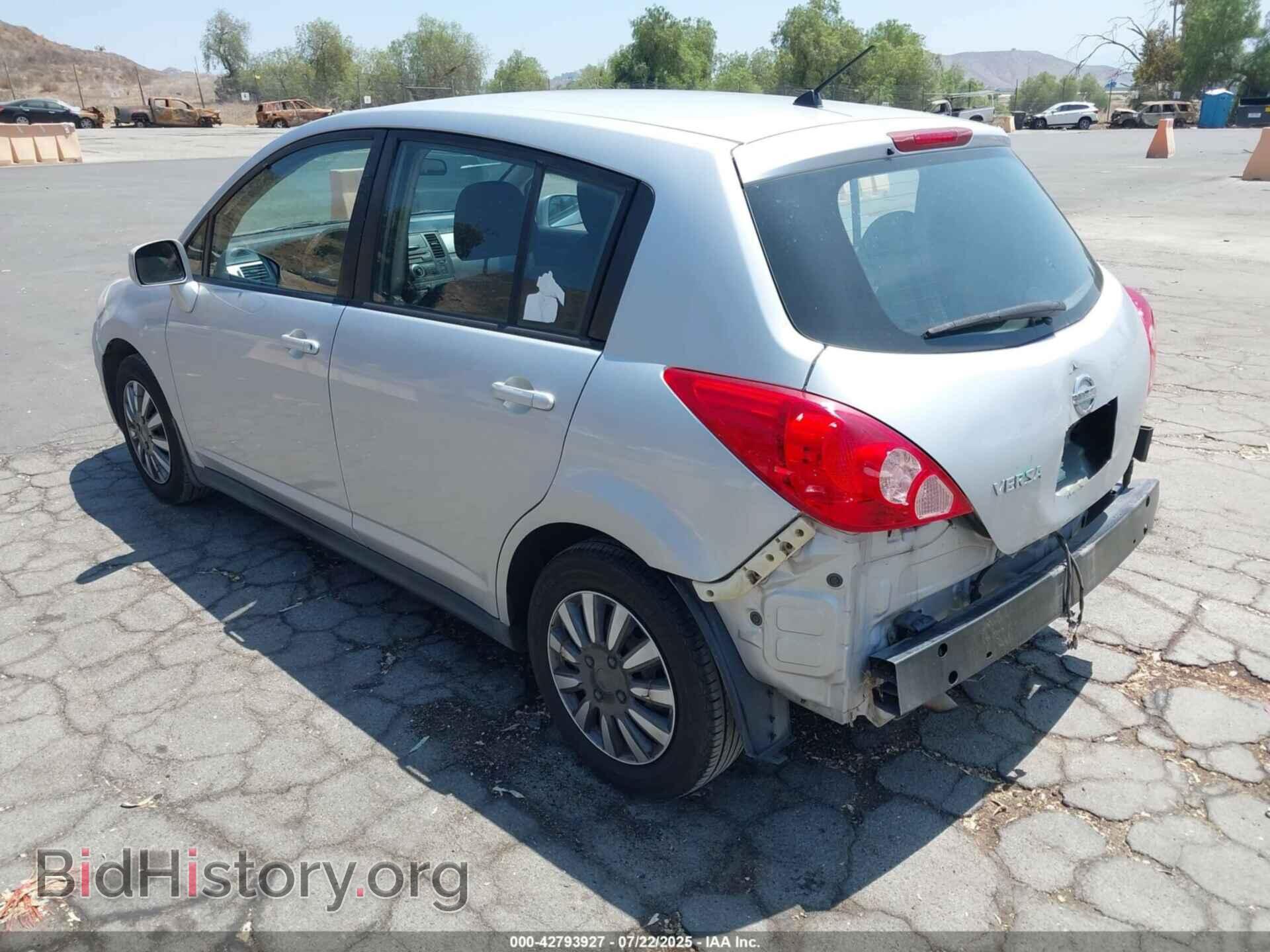 2007 NISSAN VERSA - VIN: 3N1BC13E97L374510 - Фото 3