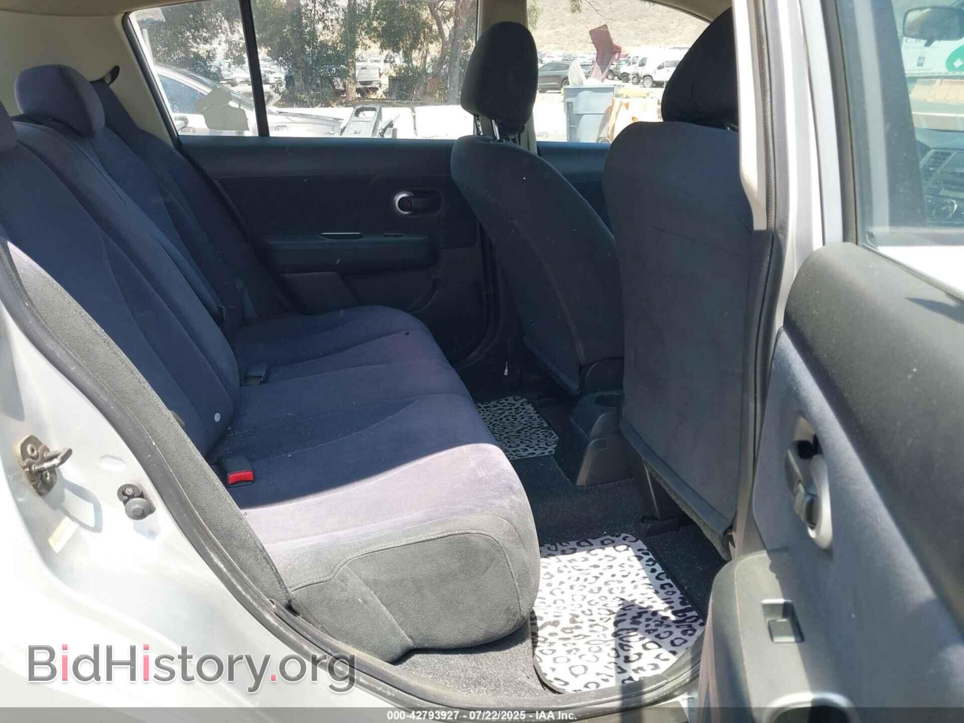 2007 NISSAN VERSA - VIN: 3N1BC13E97L374510 - Фото 8