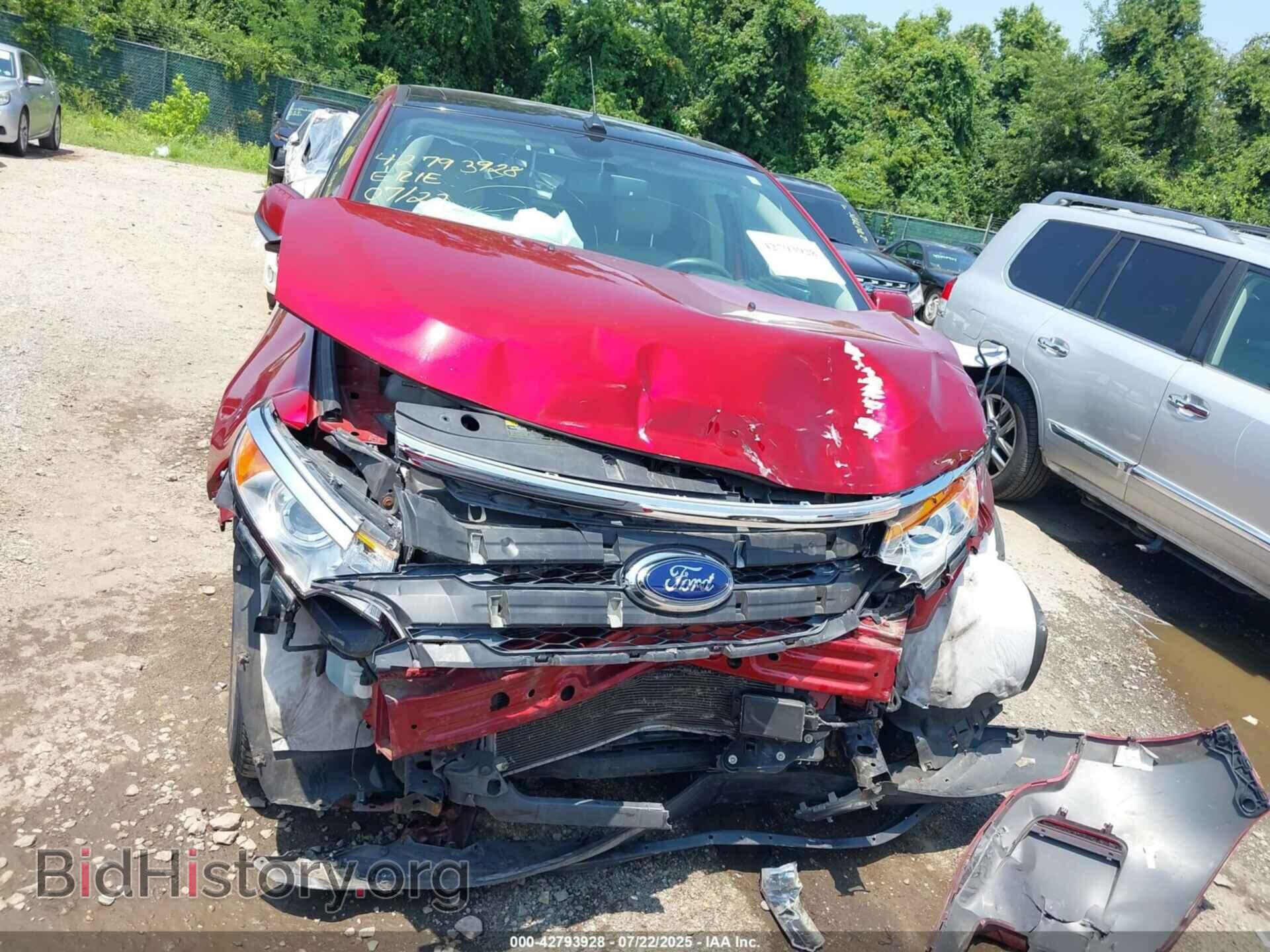 2014 FORD EDGE - VIN: 2FMDK4KC7EBA53290 - Фото 12