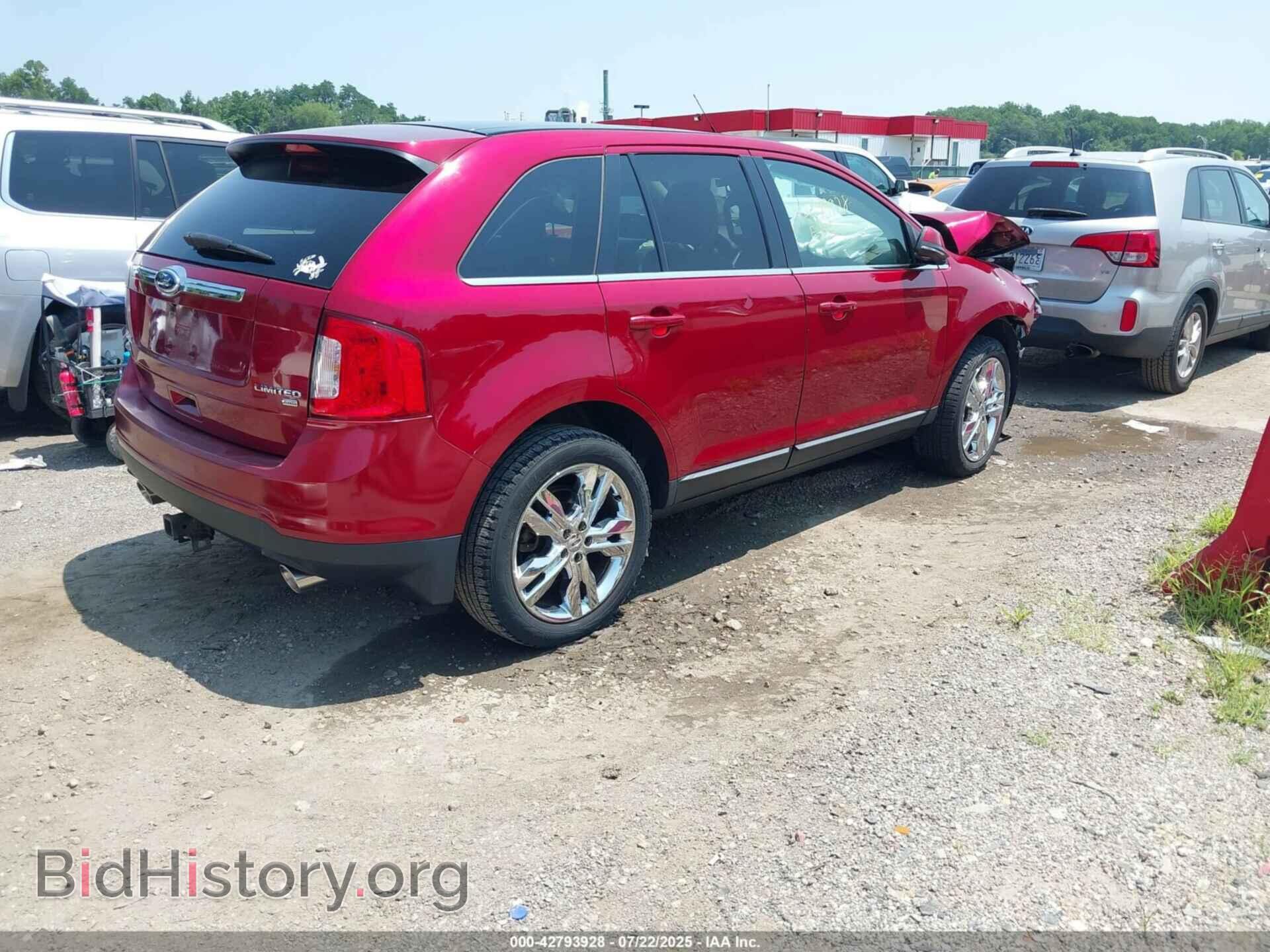 2014 FORD EDGE - VIN: 2FMDK4KC7EBA53290 - Фото 4