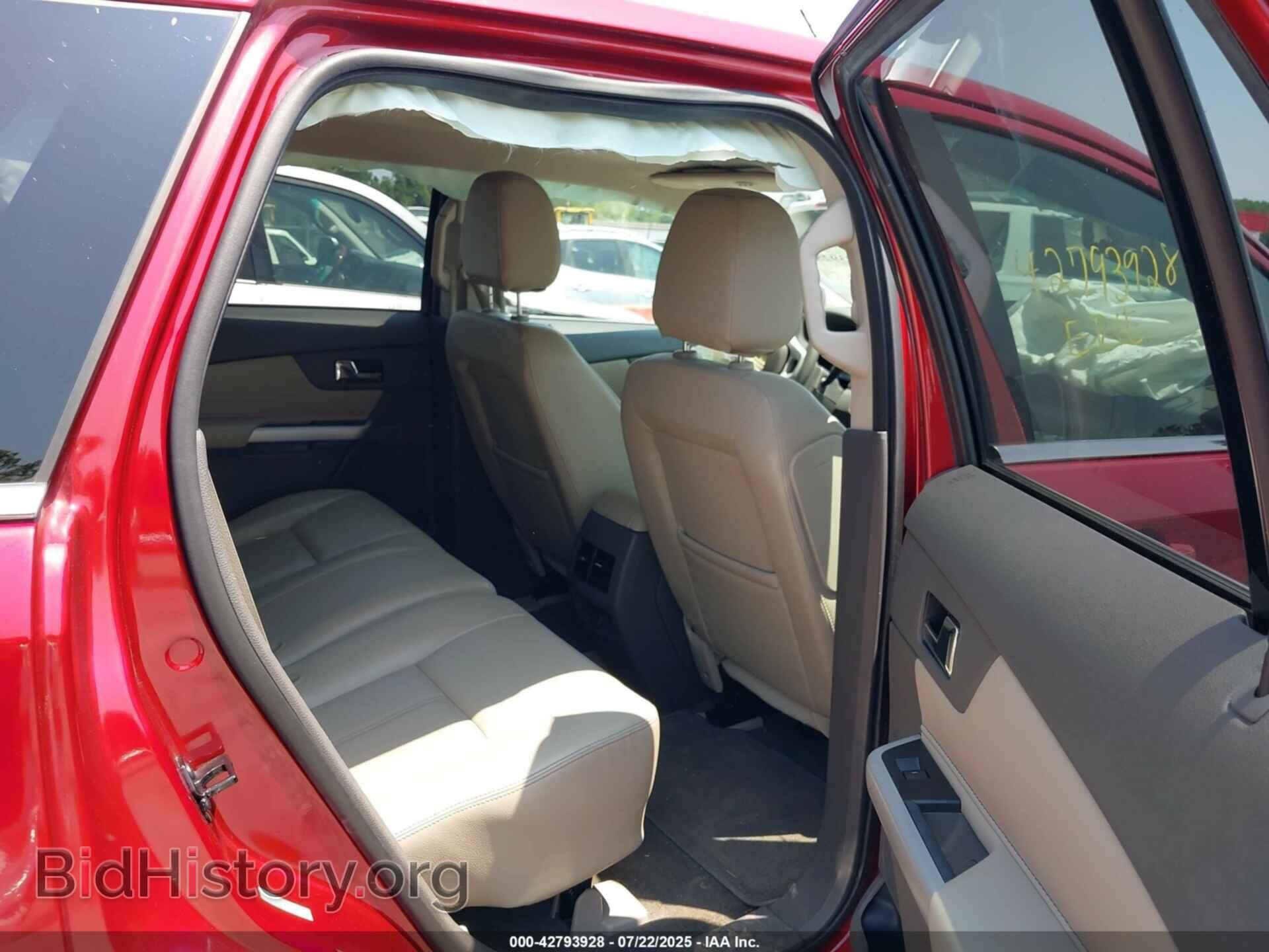 2014 FORD EDGE - VIN: 2FMDK4KC7EBA53290 - Фото 8
