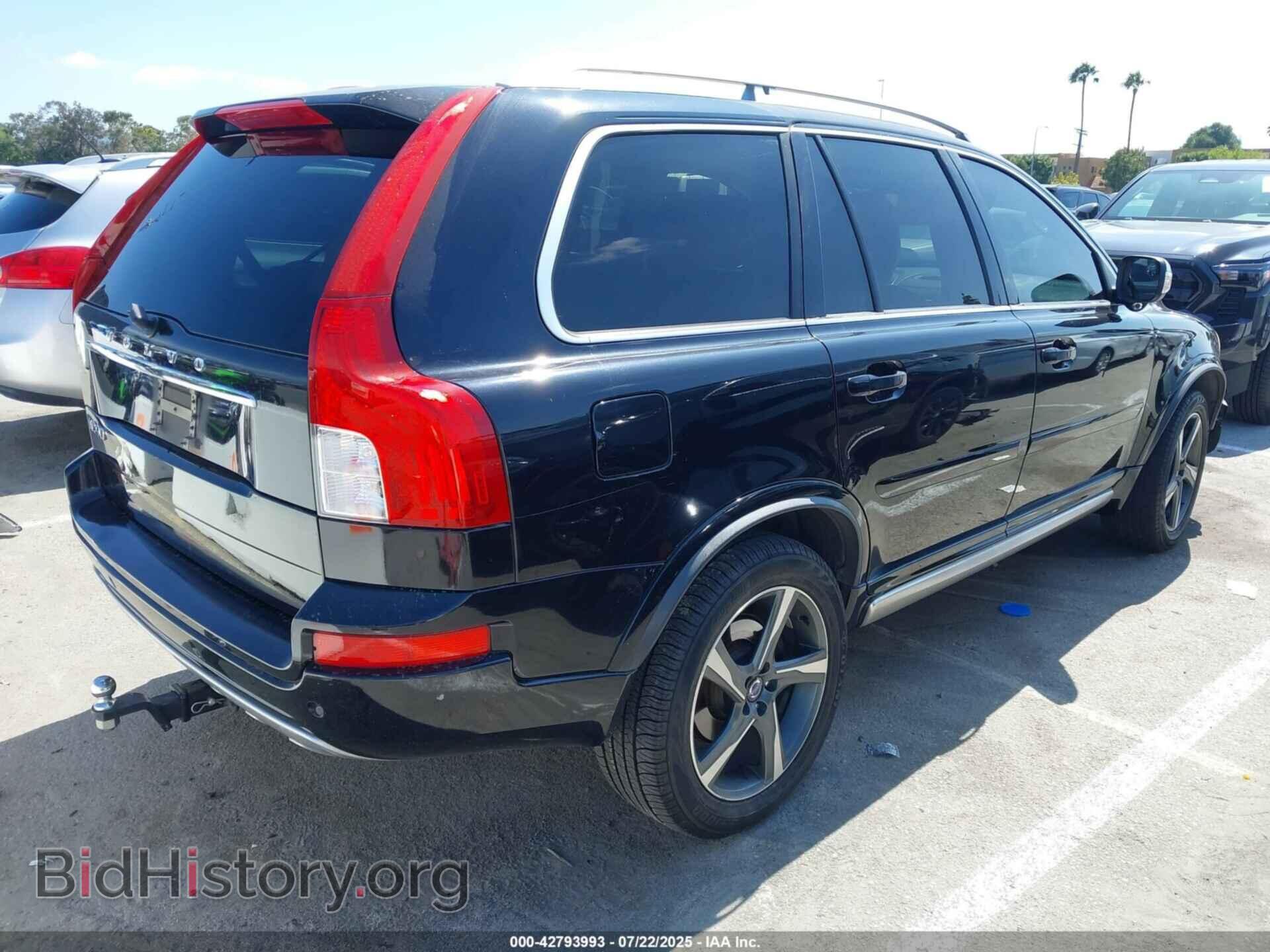 2014 VOLVO XC90 - VIN: YV4952CF8E1693385 - Фото 4