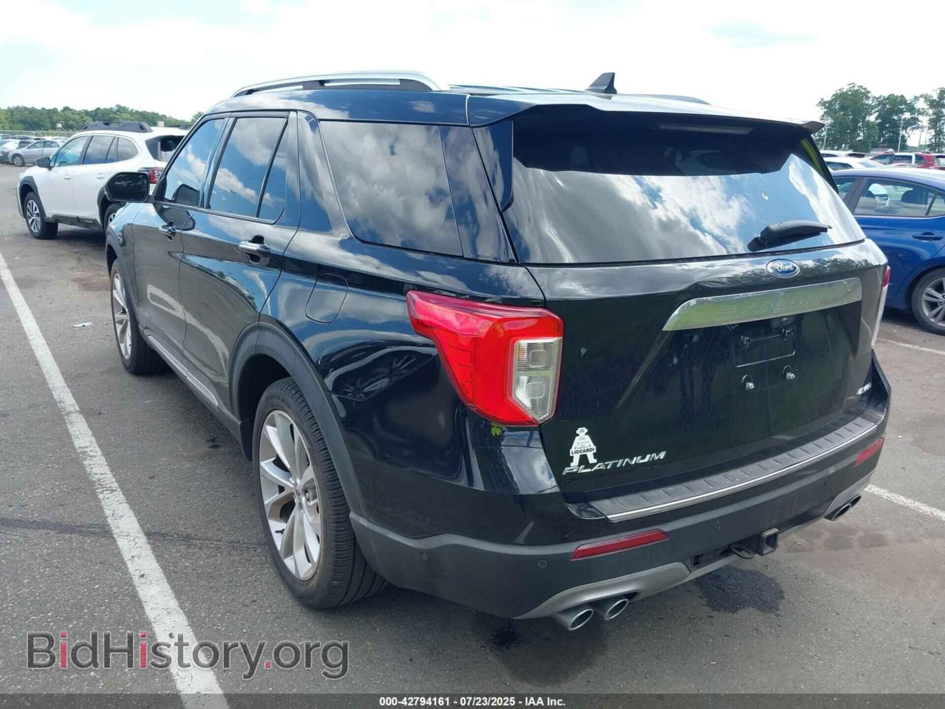 2021 FORD EXPLORER - VIN: 1FM5K8HC8MGB85615 - Photo 3