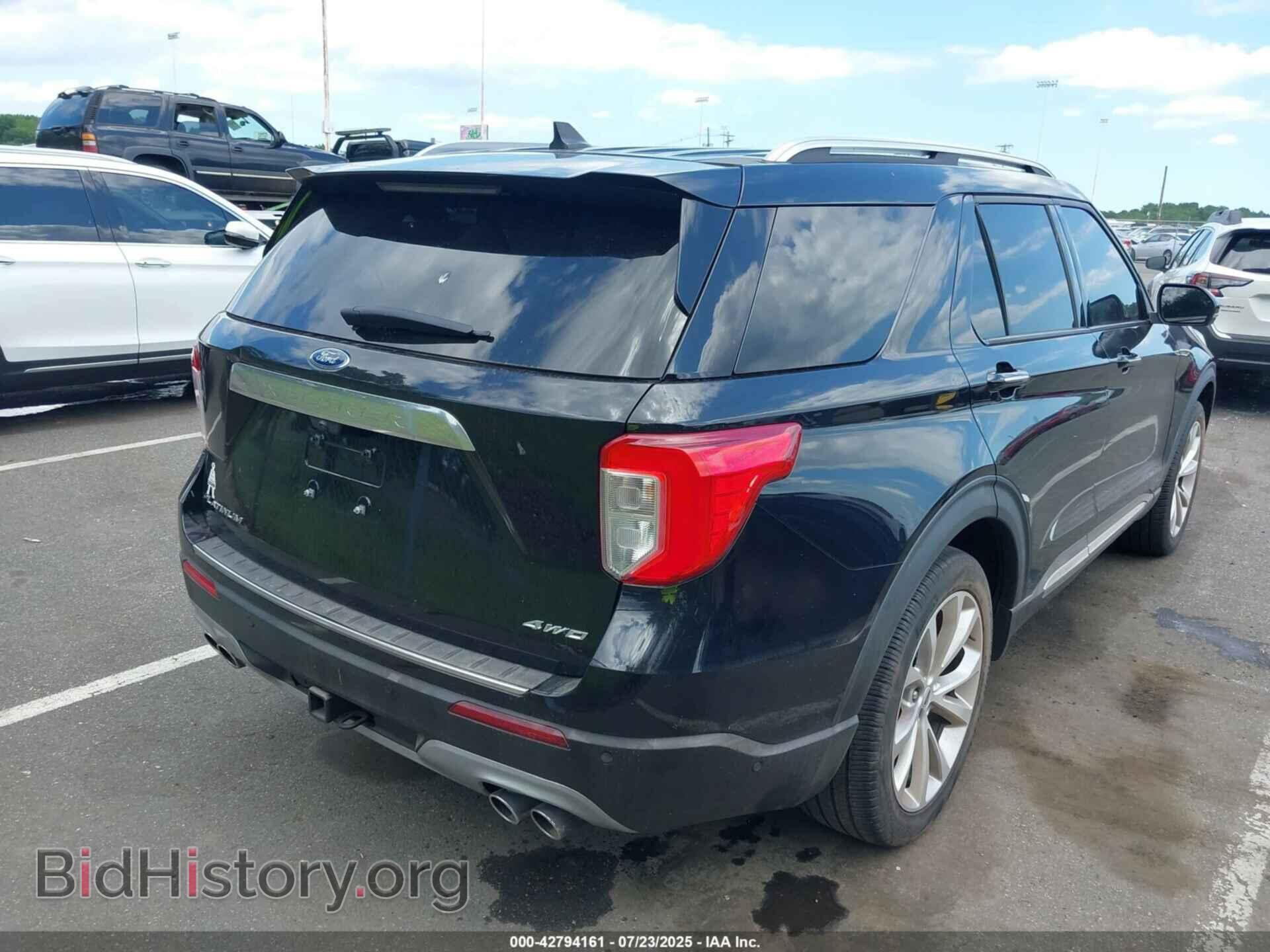 2021 FORD EXPLORER - VIN: 1FM5K8HC8MGB85615 - Photo 4