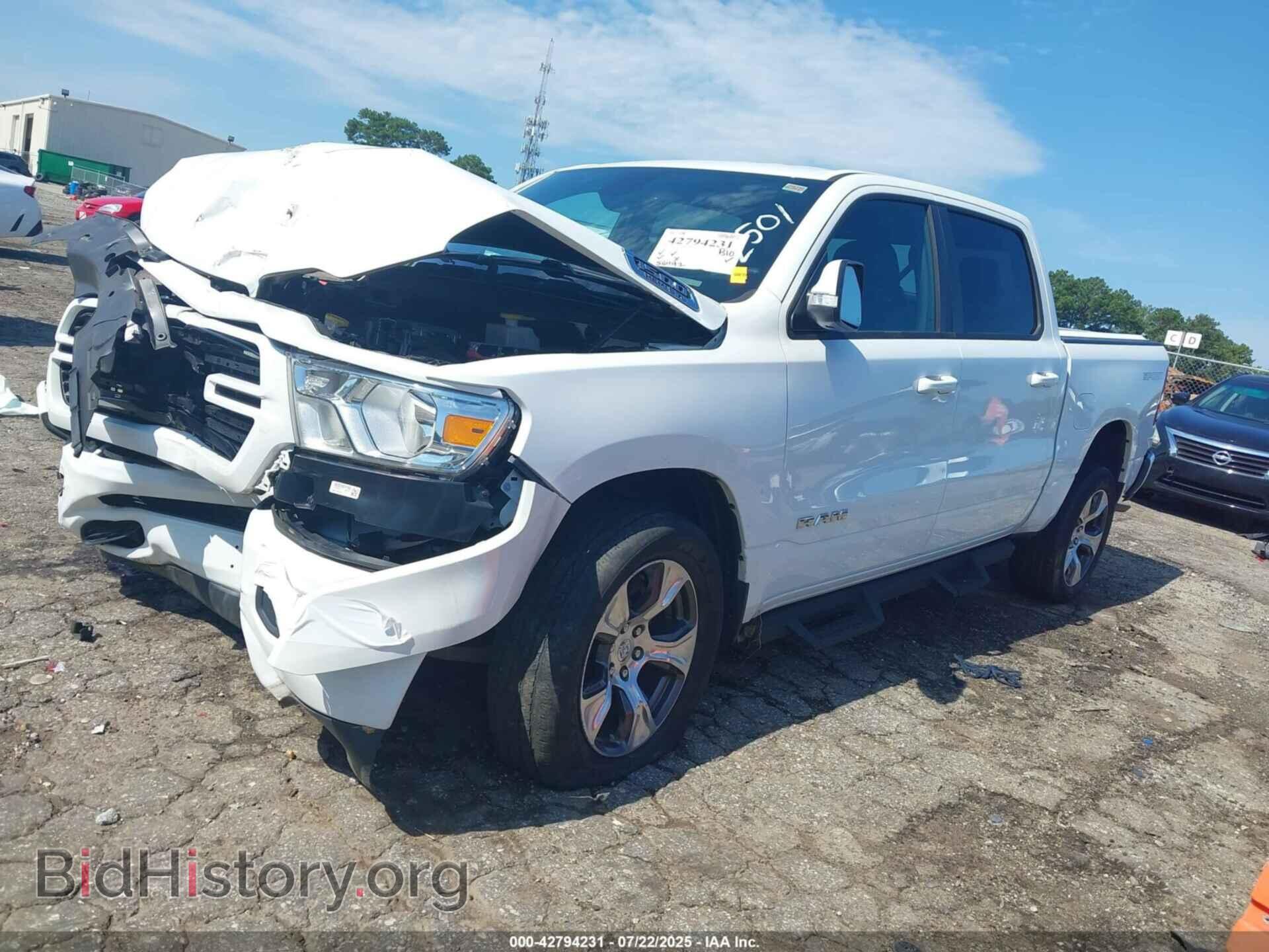 2020 RAM 1500 - VIN: 1C6SRFFT6LN182501 - Фото 2