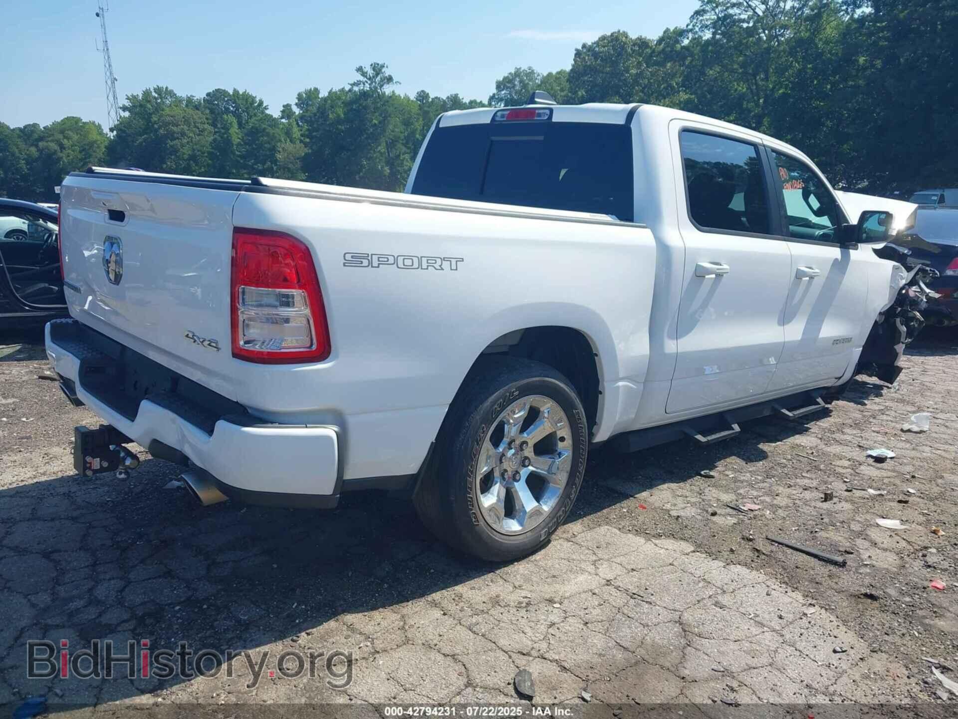 2020 RAM 1500 - VIN: 1C6SRFFT6LN182501 - Фото 4
