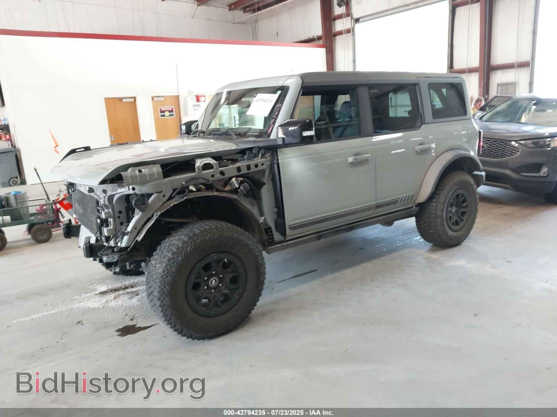 2021 FORD BRONCO - VIN: 1FMEE5EP9MLA42404 - Фото 2