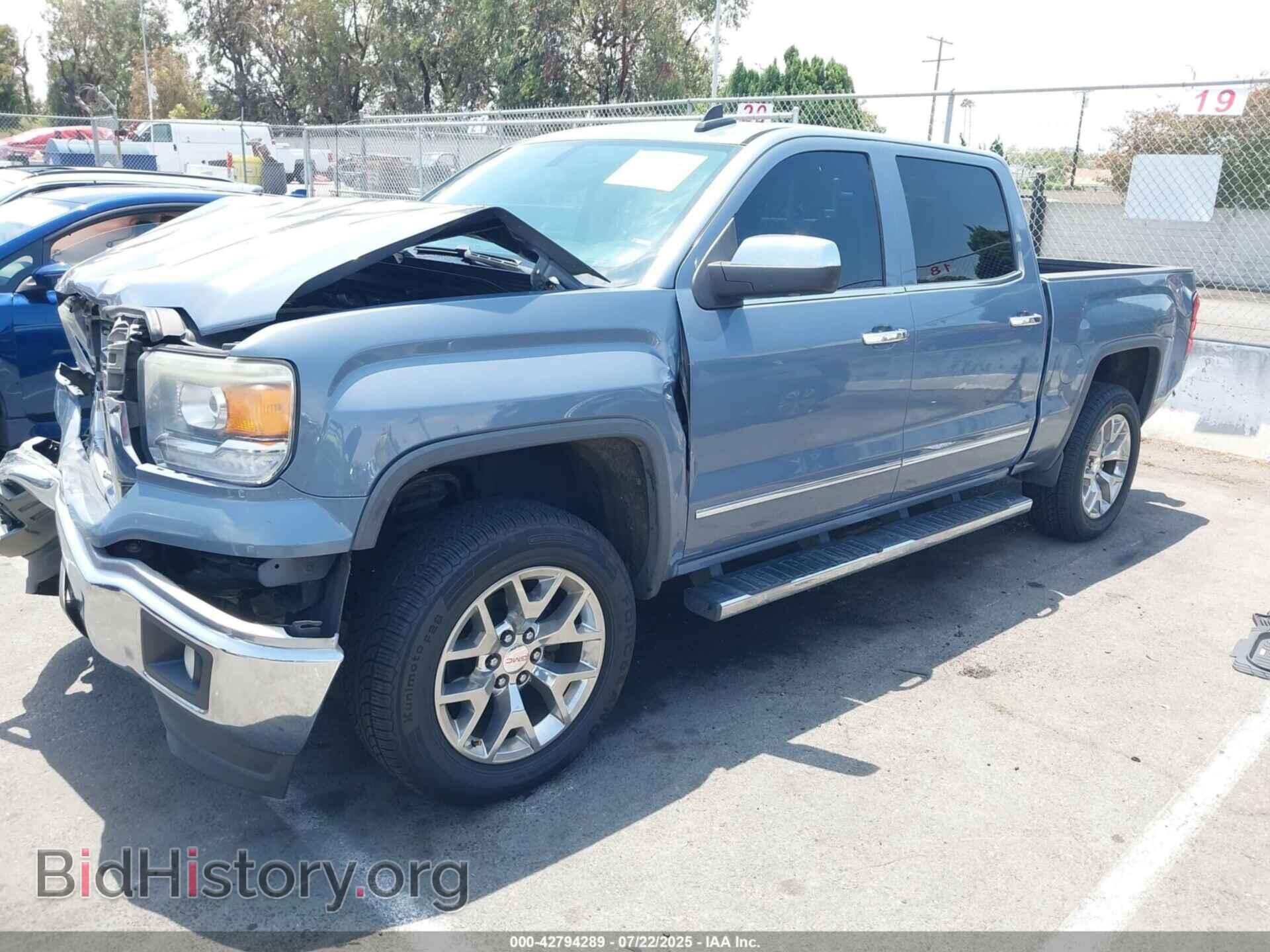 2015 GMC SIERRA 1500 - VIN: 3GTP1VEC7FG289443 - Фото 2