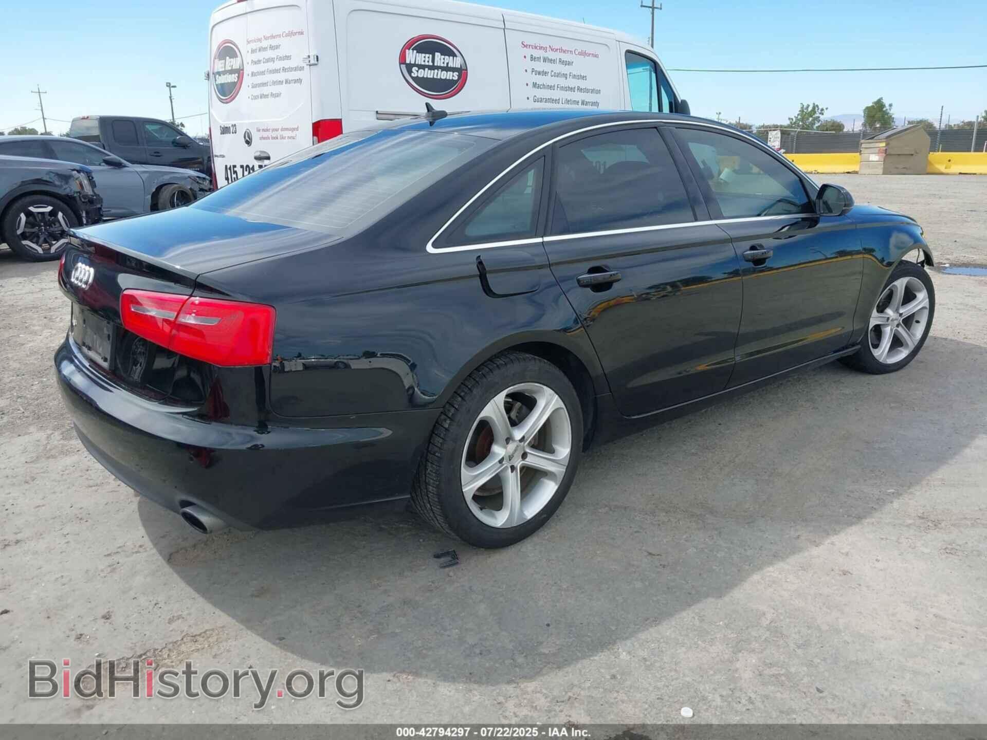 2013 AUDI A6 - VIN: WAUGFAFC1DN157630 - Фото 4