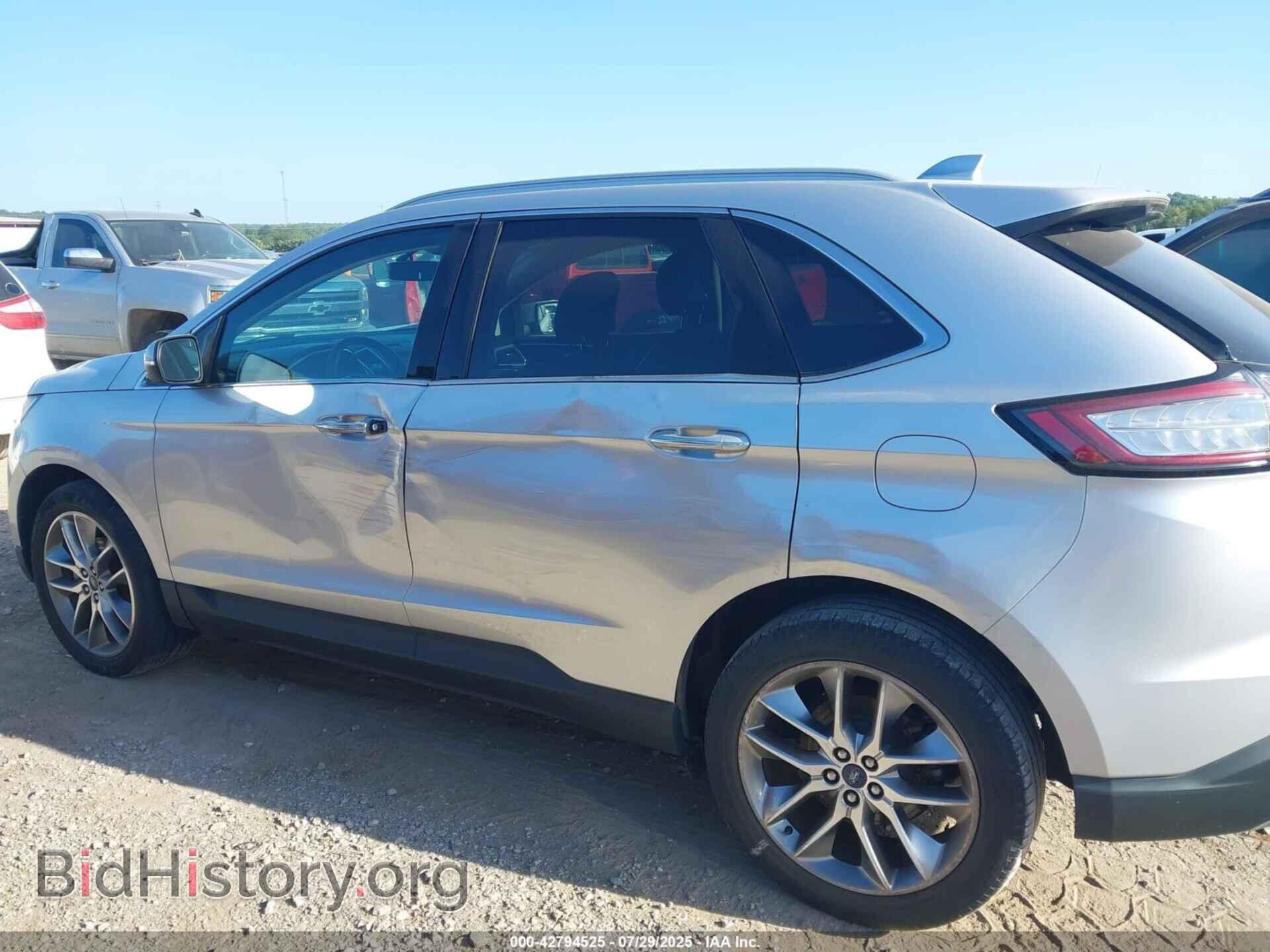 2015 FORD EDGE - VIN: 2FMTK3K97FBC06990 - Фото 6