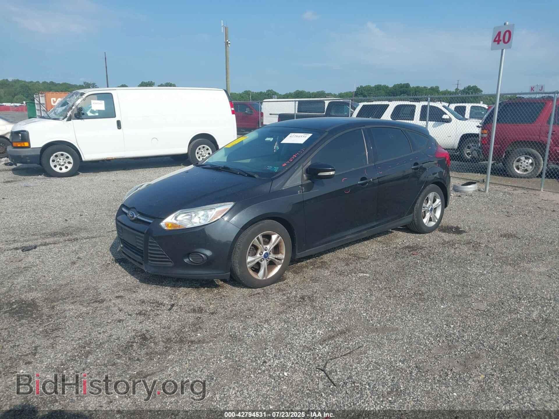 2014 FORD FOCUS - VIN: 1FADP3K2XEL285282 - Фото 2