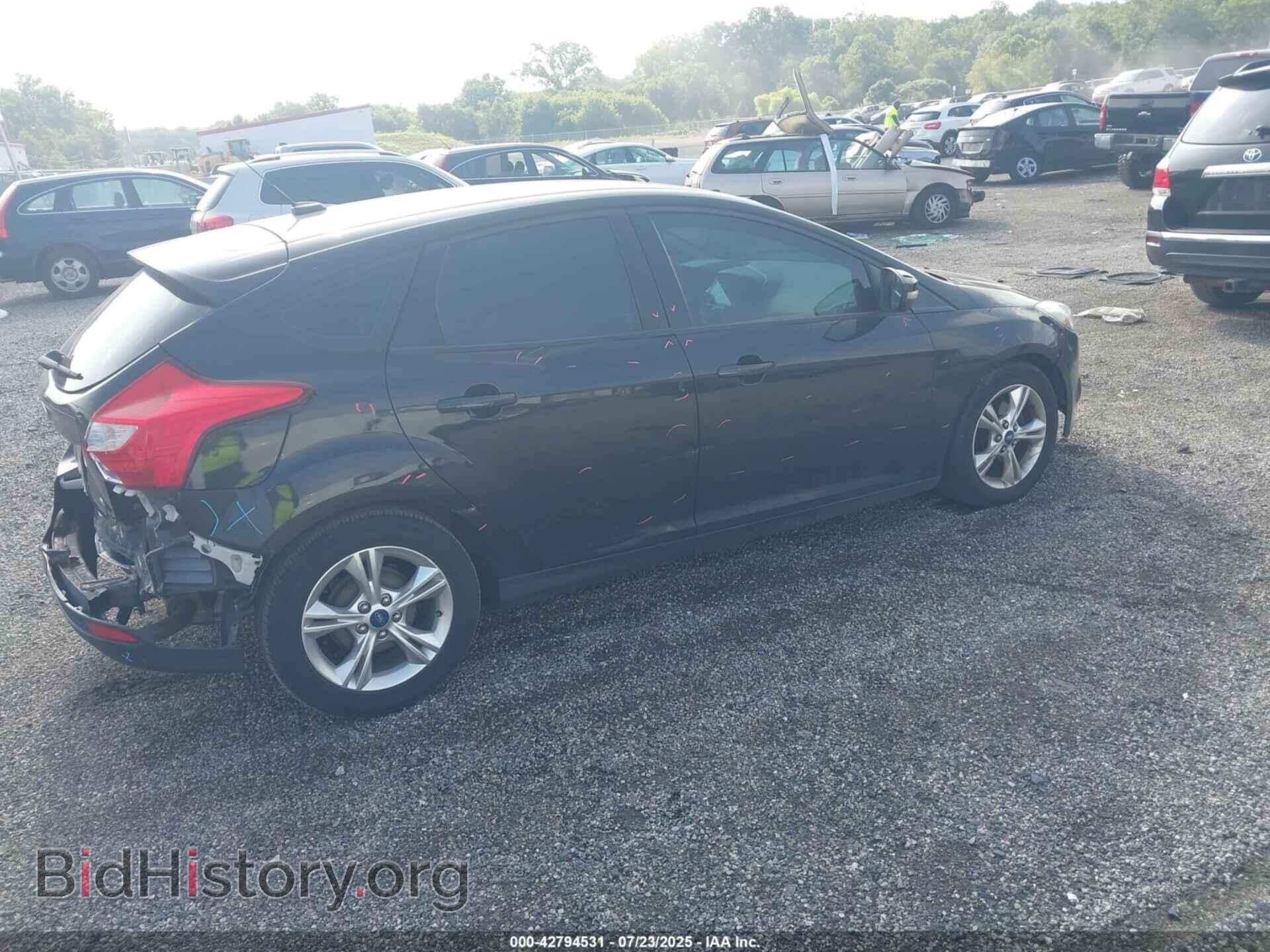 2014 FORD FOCUS - VIN: 1FADP3K2XEL285282 - Фото 4