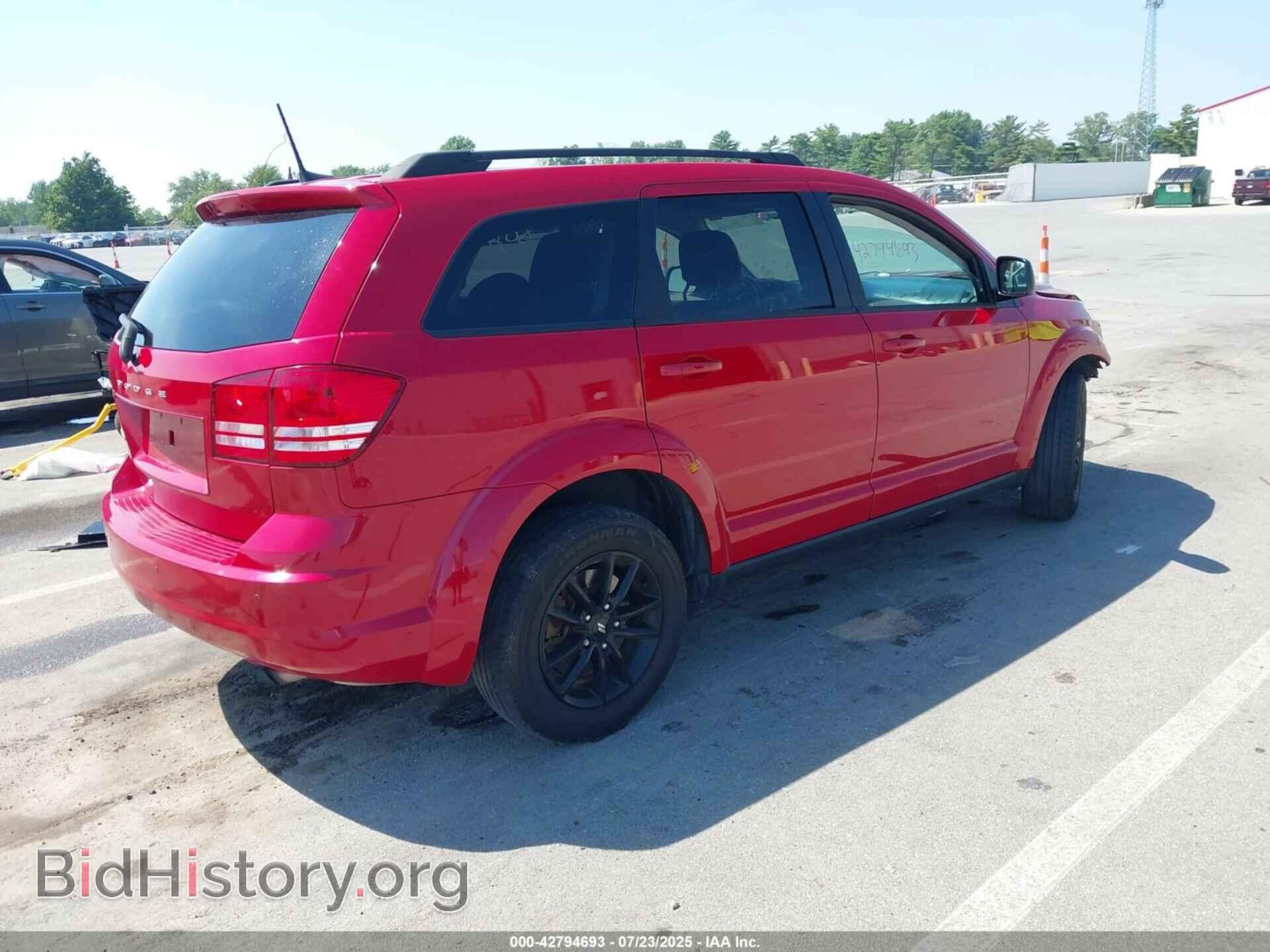 2020 DODGE JOURNEY - VIN: 3C4PDCAB5LT271812 - Фото 4