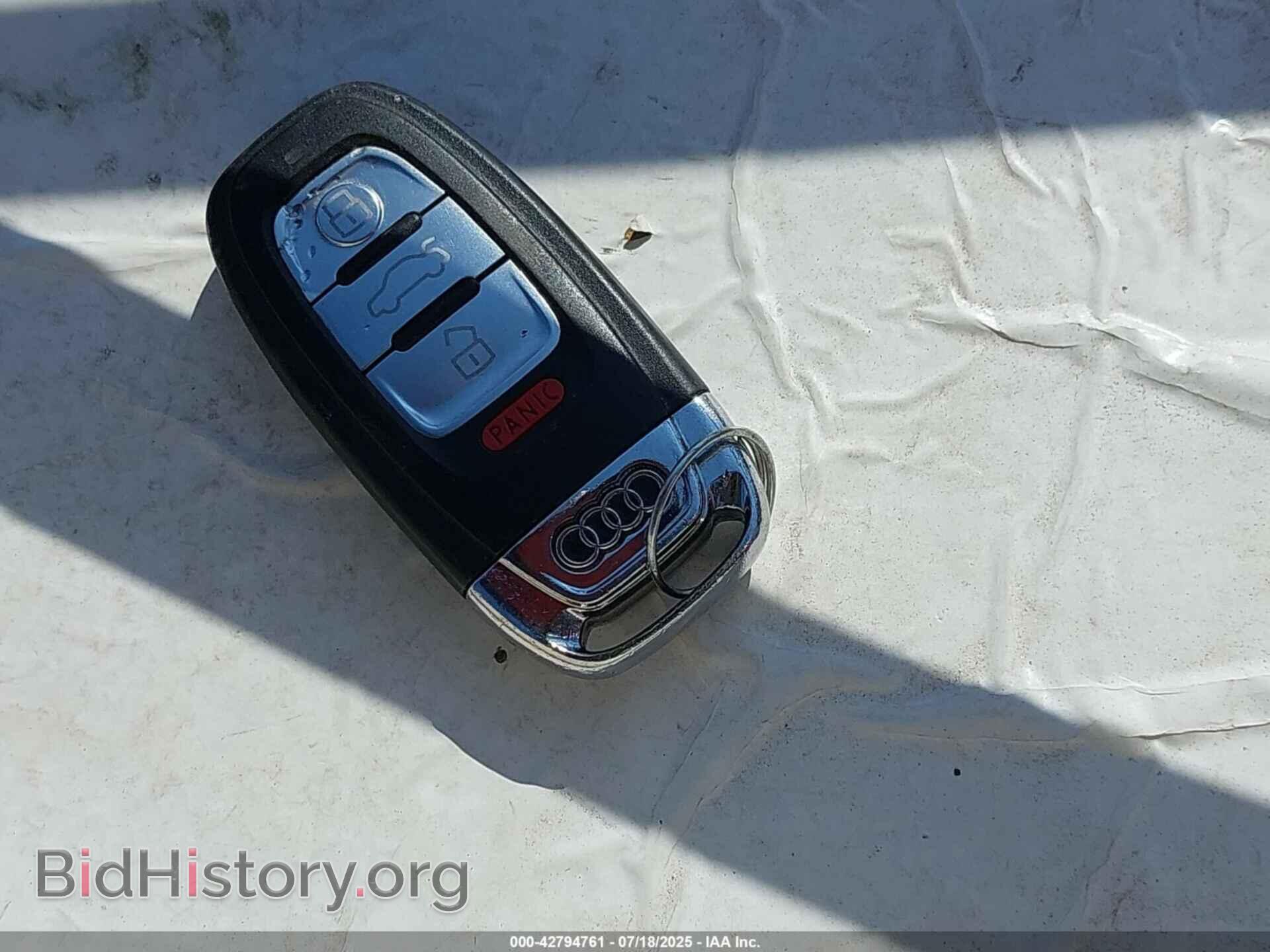 2013 AUDI A5 - VIN: WAULFAFR5DA007806 - Фото 11