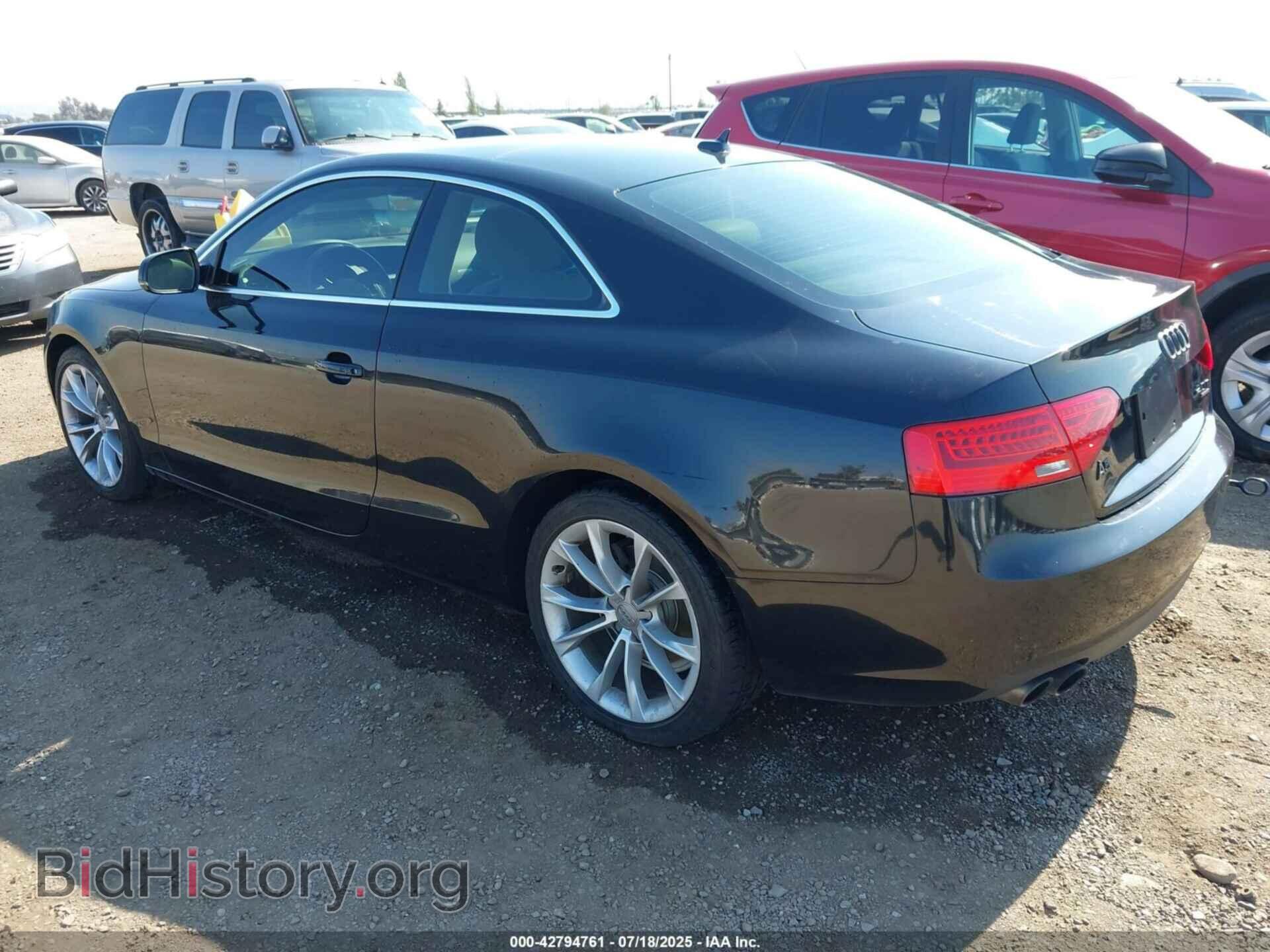 2013 AUDI A5 - VIN: WAULFAFR5DA007806 - Фото 3