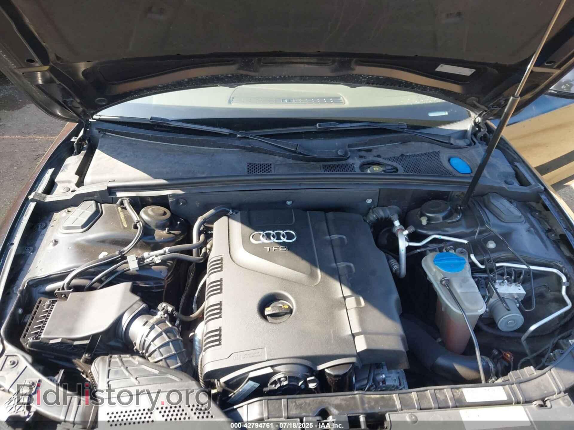 2013 AUDI A5 - VIN: WAULFAFR5DA007806 - Фото 10