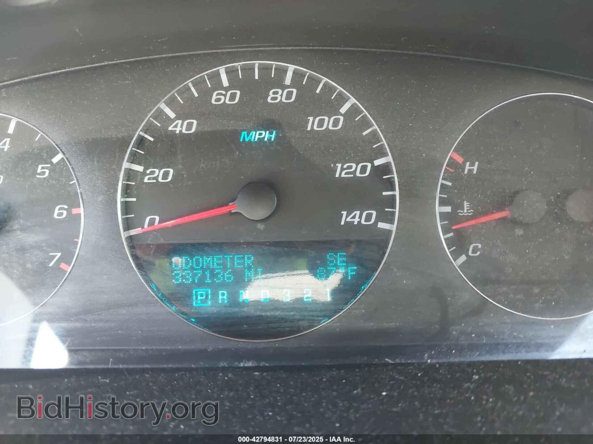 2008 CHEVROLET IMPALA - VIN: 2G1WT58K389202183 - Фото 7