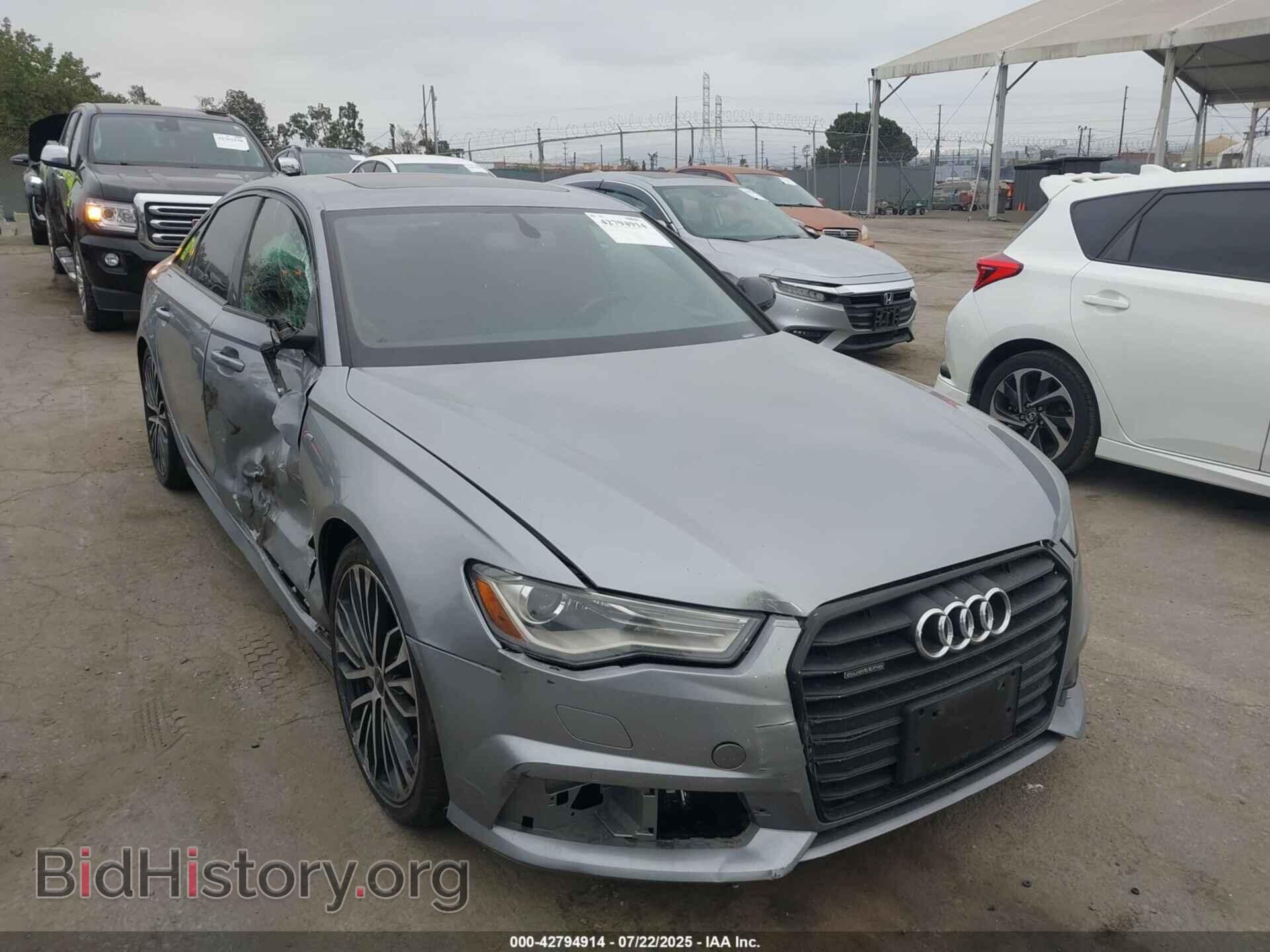 Photo WAUF8AFC4JN070242 - AUDI A6 2018