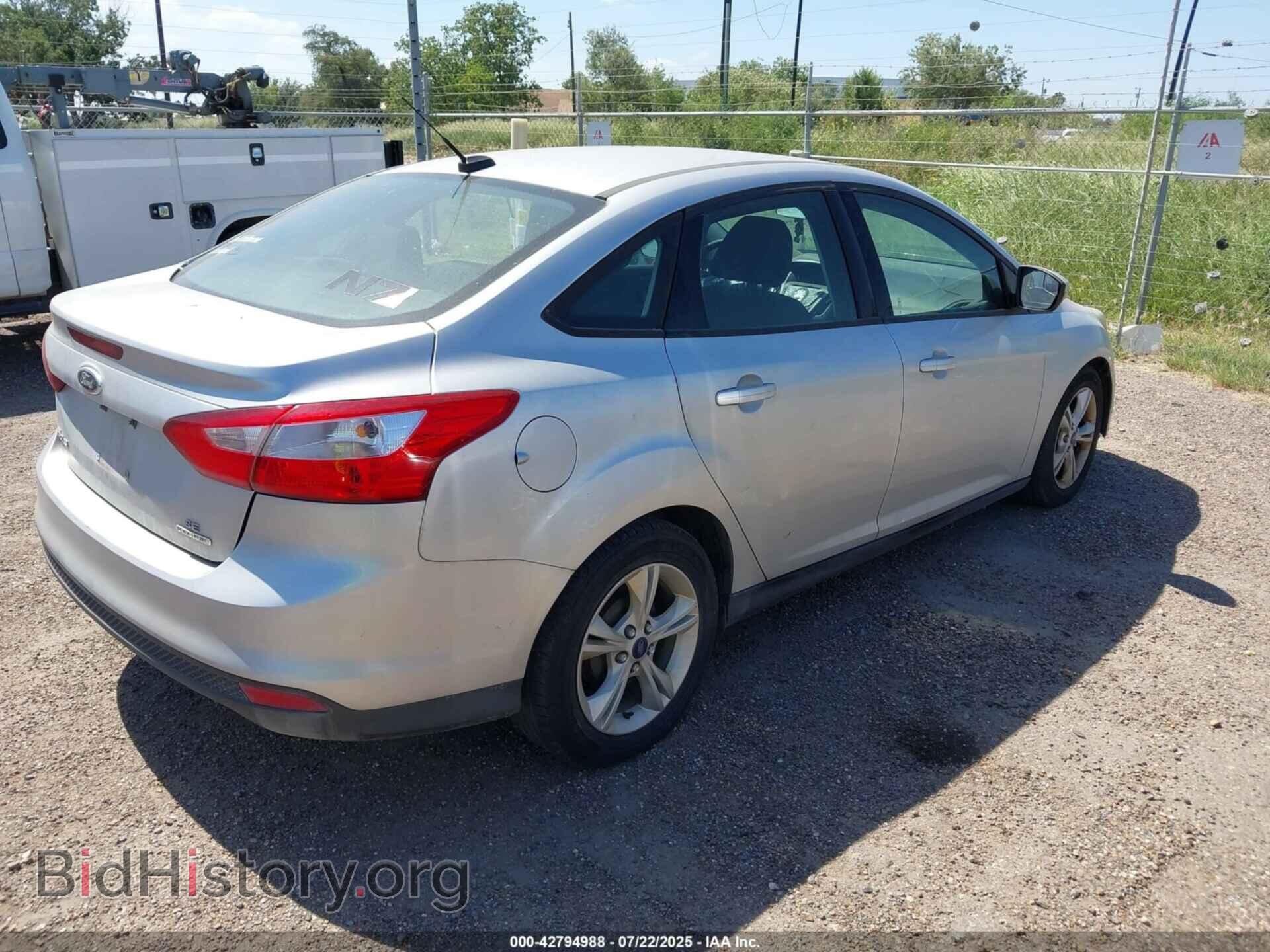 2014 FORD FOCUS - VIN: 1FADP3F22EL441602 - Фото 4