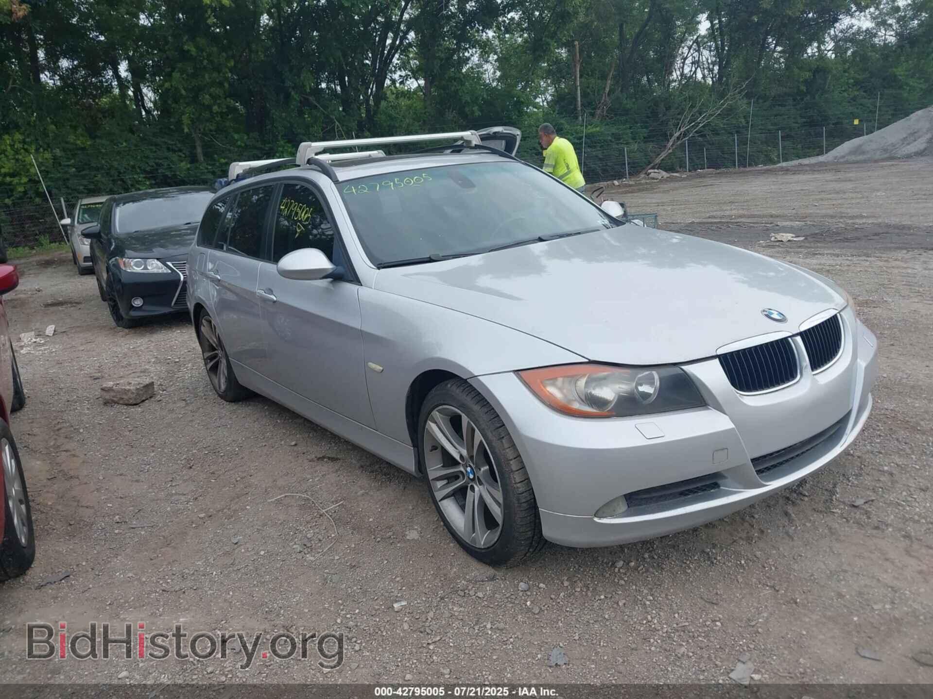 Photo WBAVT73507FZ35861 - BMW 328XI 2007