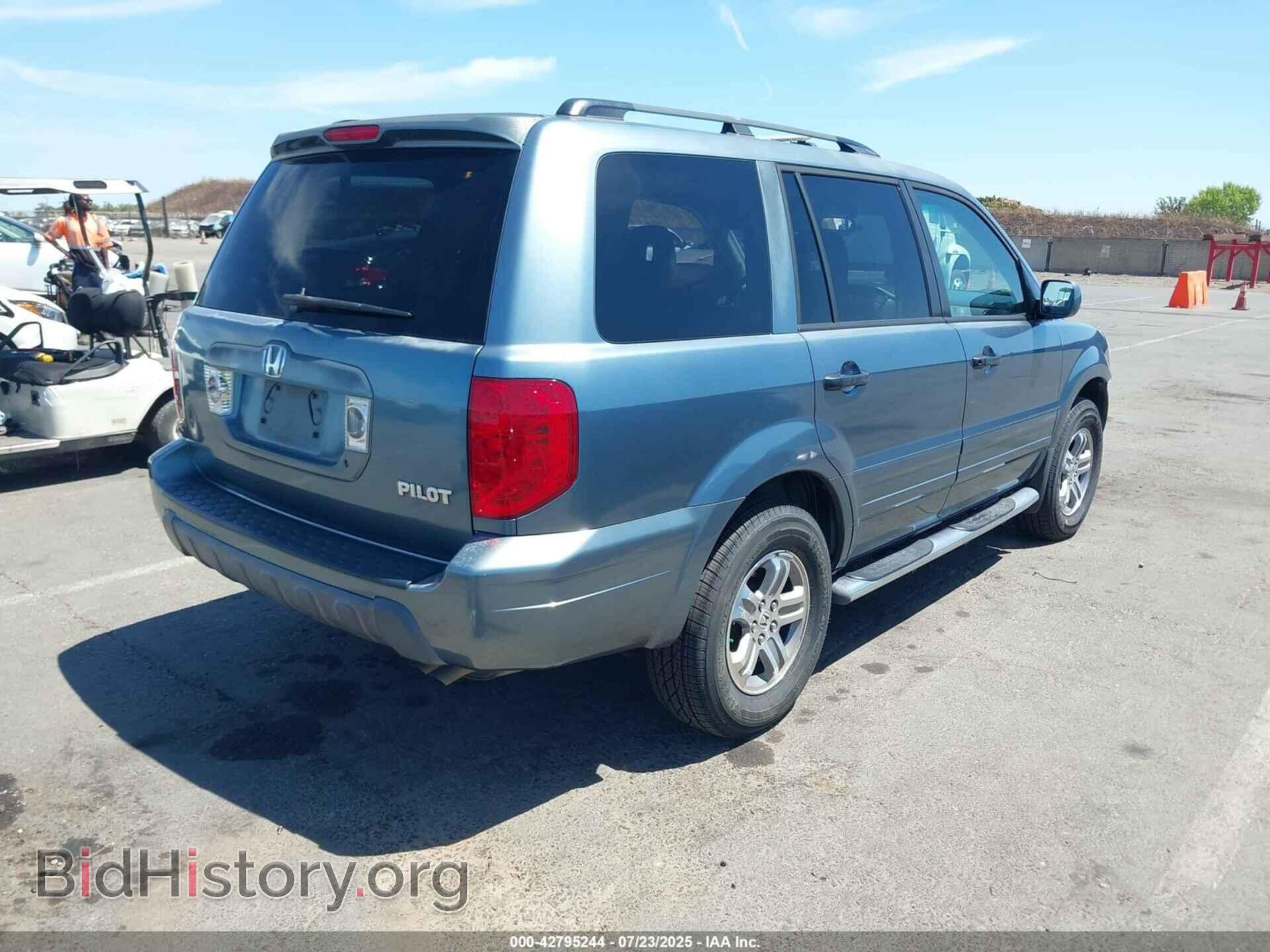 2005 HONDA PILOT - VIN: 2HKYF18595H561413 - Фото 4