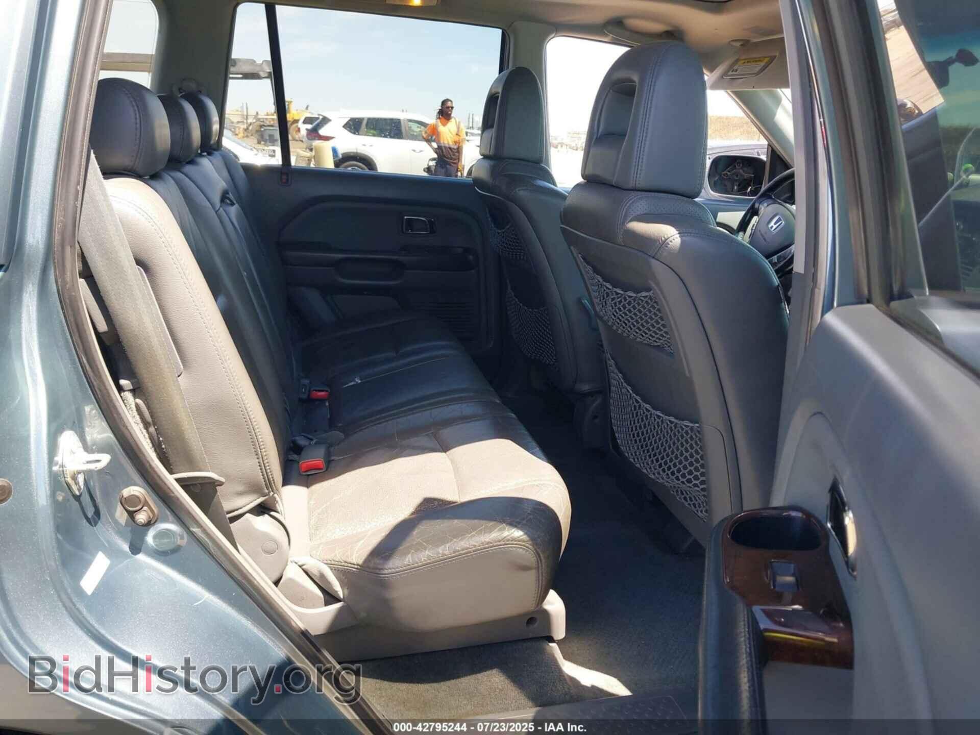 2005 HONDA PILOT - VIN: 2HKYF18595H561413 - Фото 8