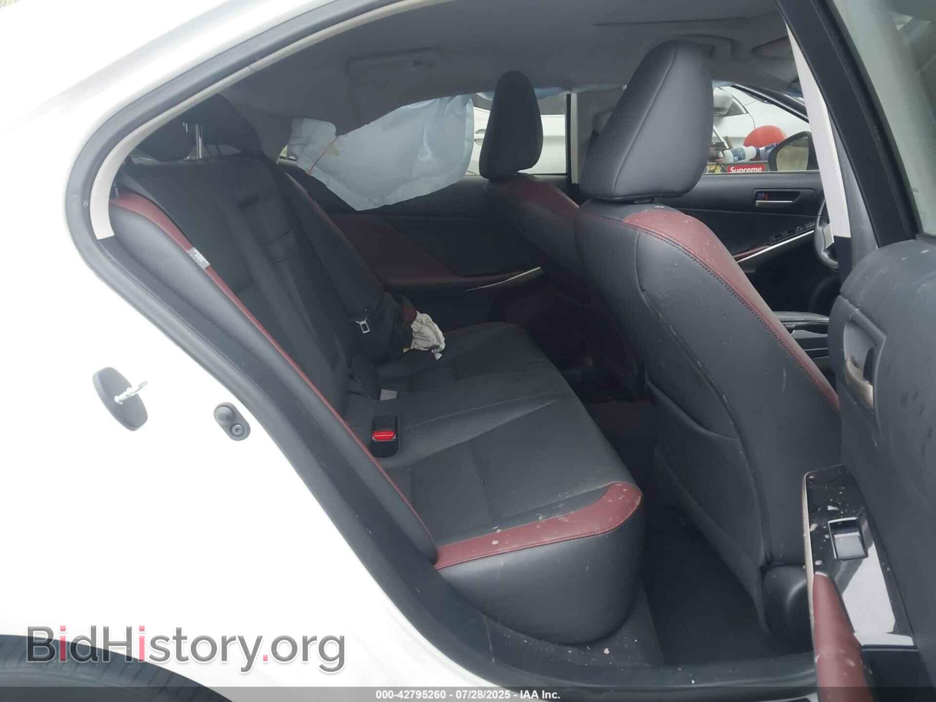 2020 LEXUS IS 300 - VIN: JTHAA1D27L5107667 - Фото 8