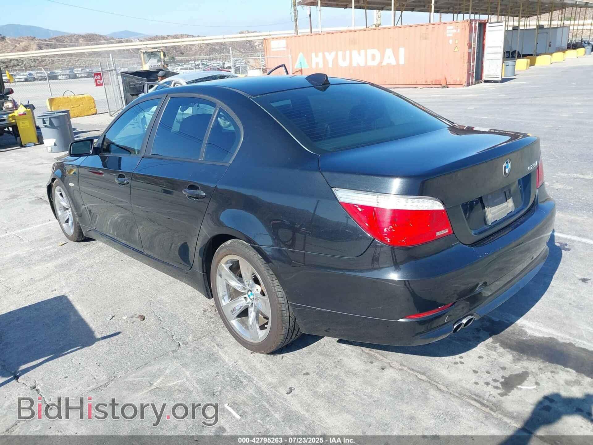 2010 BMW 528I - VIN: WBANU5C53AC124890 - Фото 3