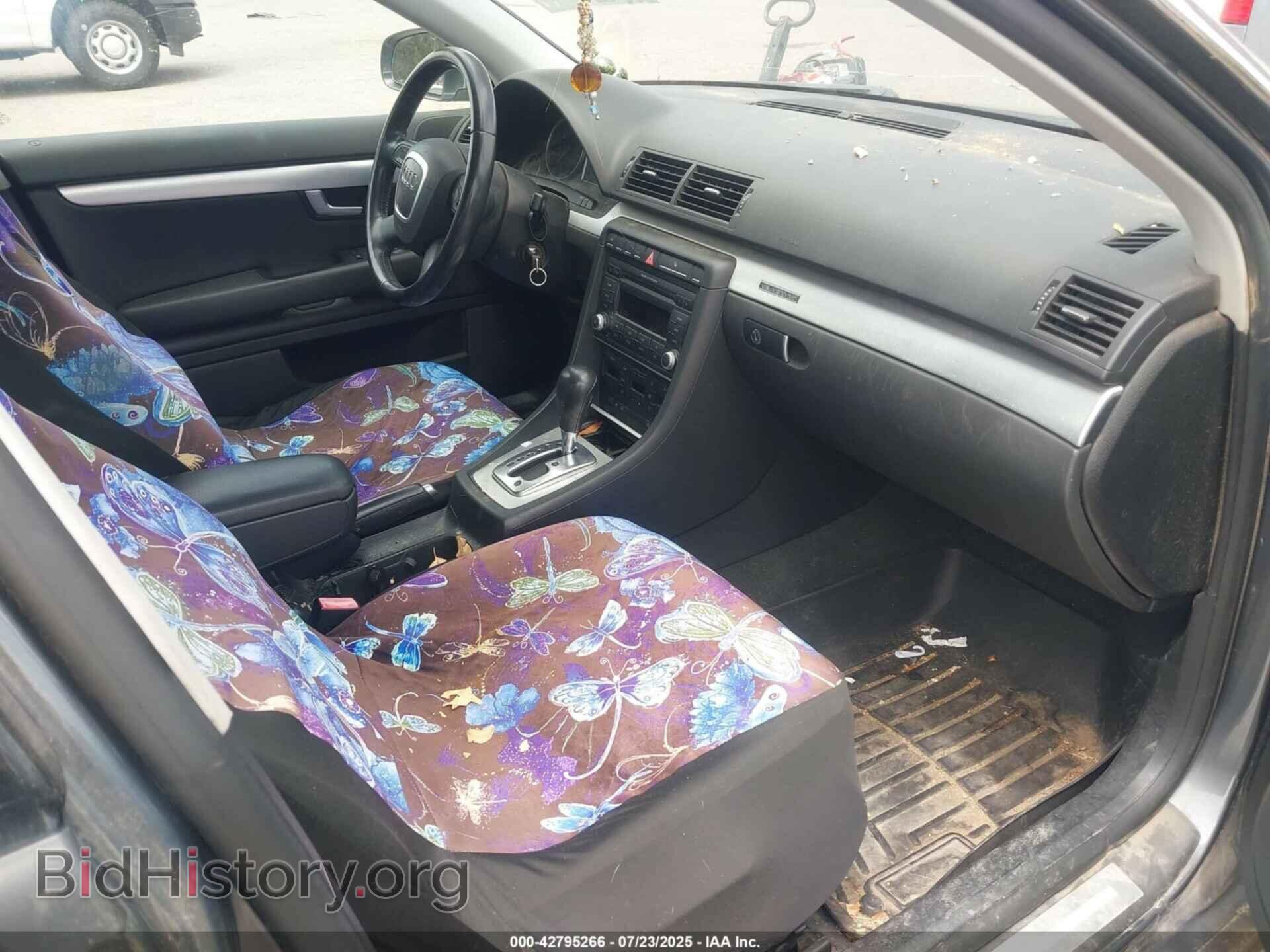 2007 AUDI A4 - VIN: WAUKF78E77A186072 - Фото 5