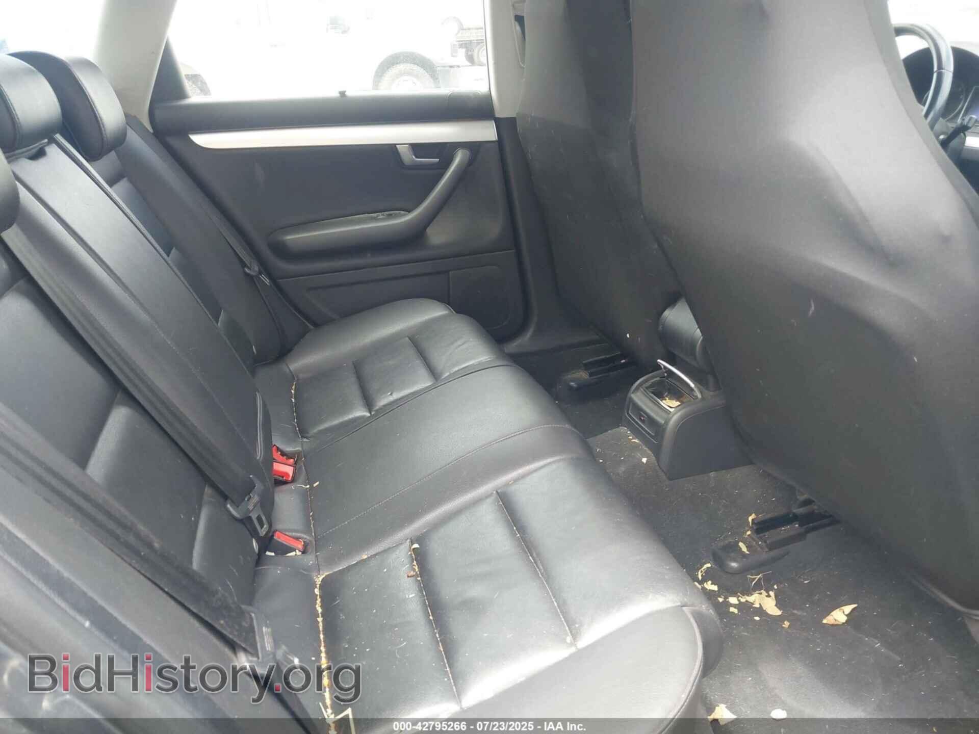 2007 AUDI A4 - VIN: WAUKF78E77A186072 - Фото 8