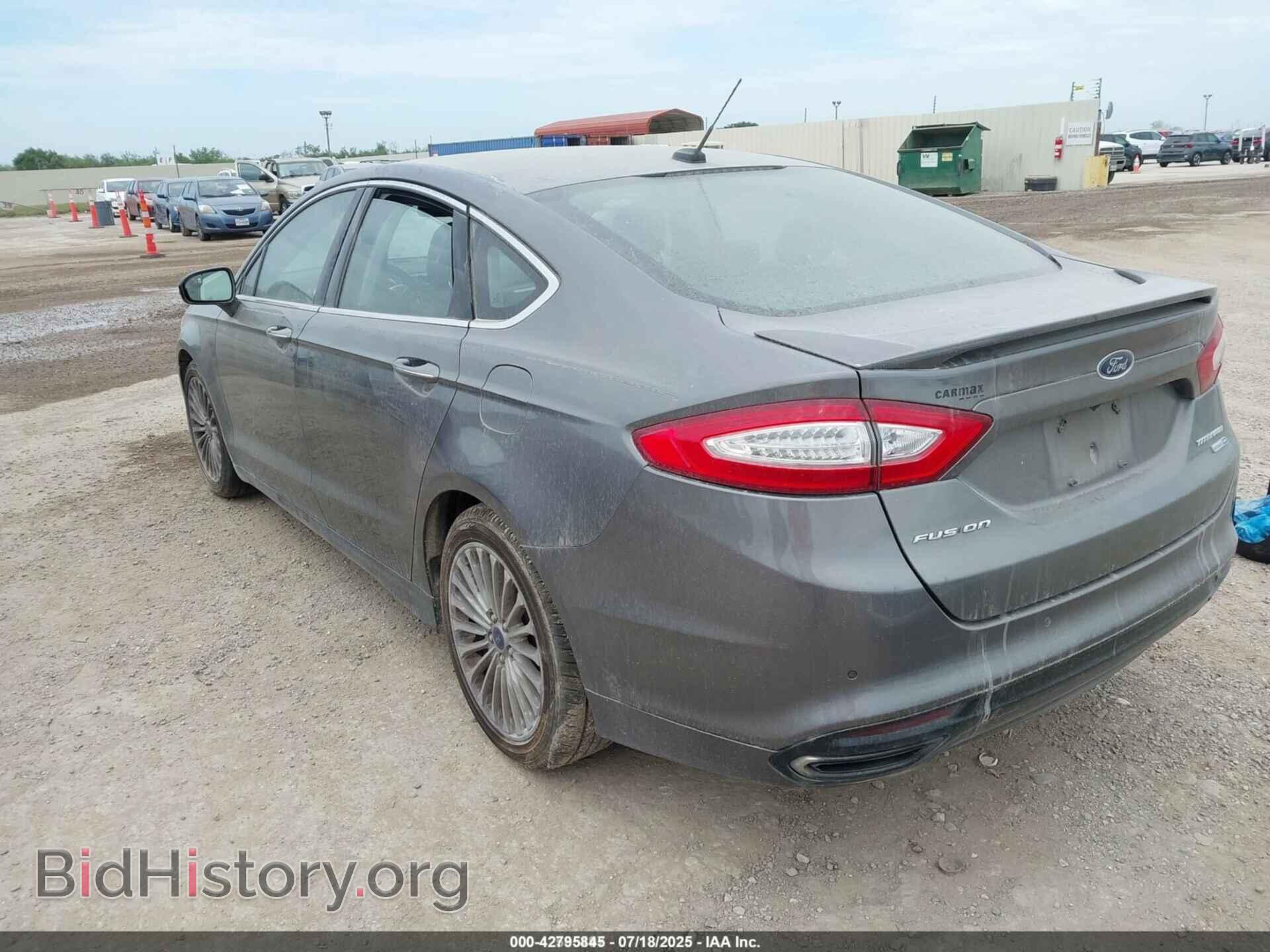 2014 FORD FUSION - VIN: 3FA6P0D98ER360130 - Фото 3