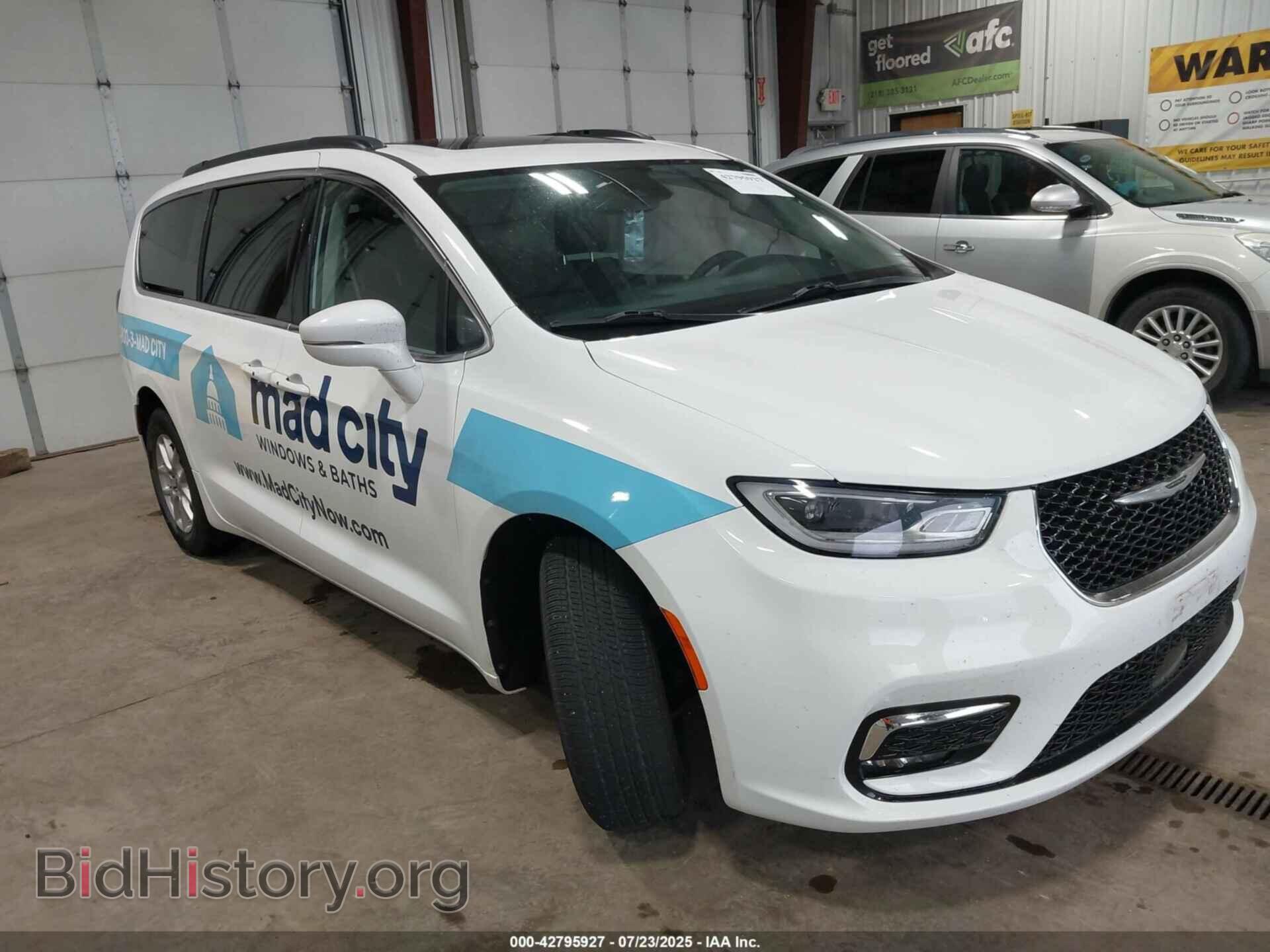 Photo 2C4RC1BG1NR238404 - CHRYSLER PACIFICA 2022