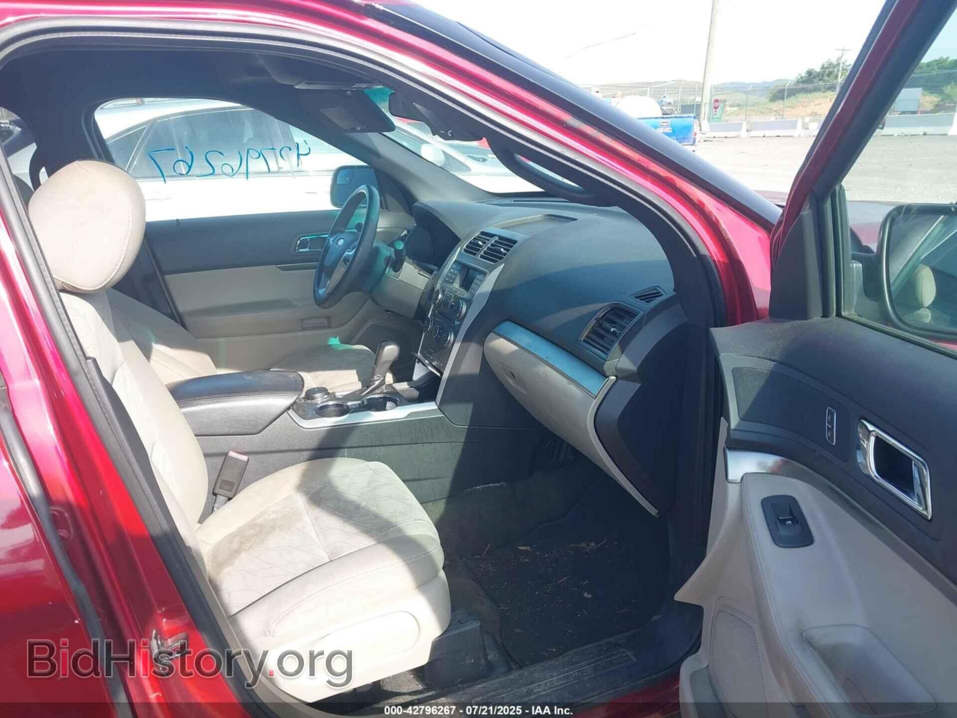 2015 FORD EXPLORER - VIN: 1FM5K8B84FGA01780 - Photo 5