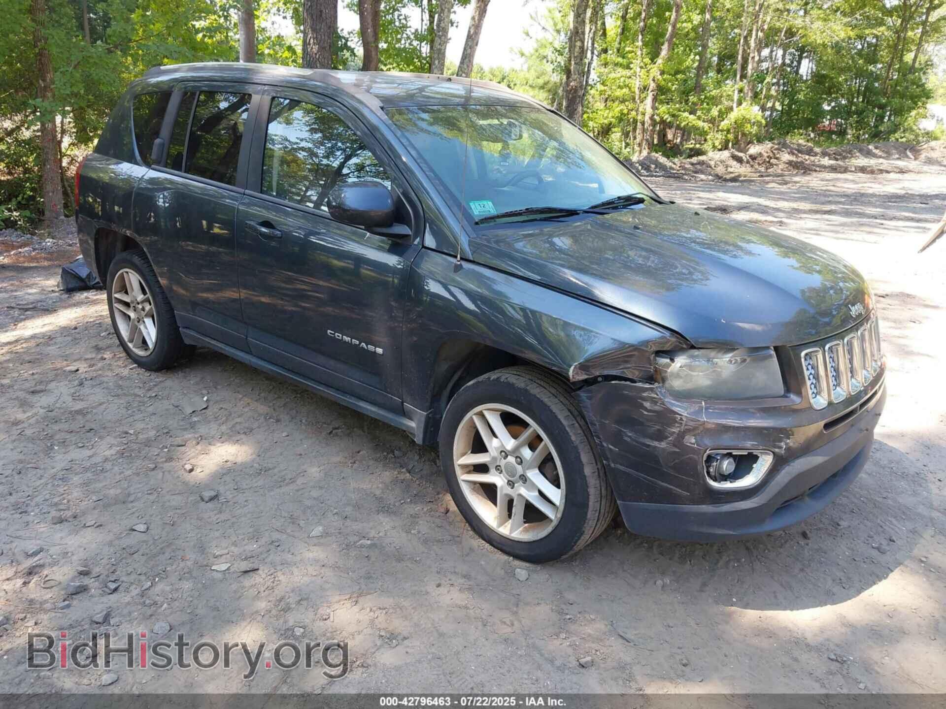 Photo 1C4NJCCB8ED794201 - JEEP COMPASS 2014