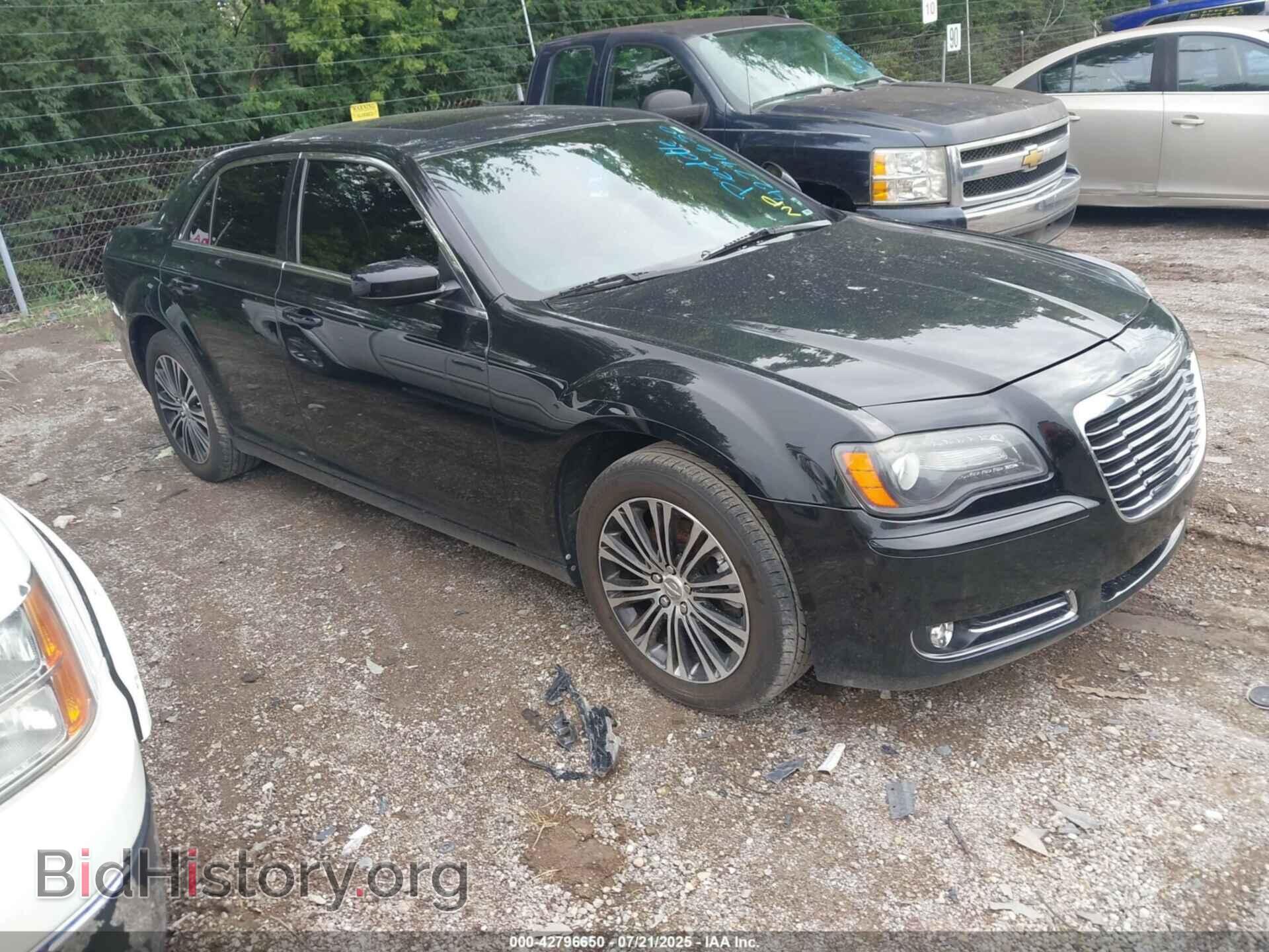 Фотография 2C3CCAGG8EH201441 - CHRYSLER 300 2014