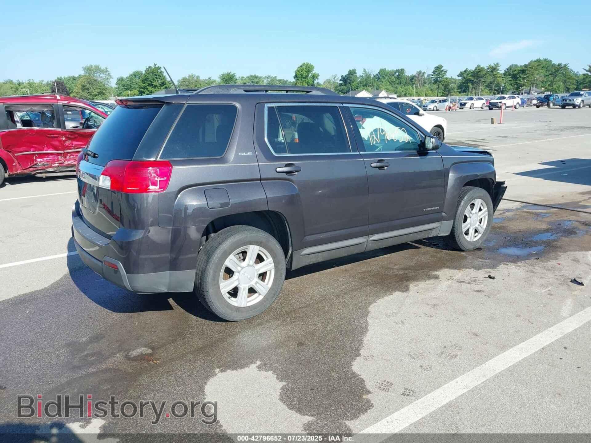 2014 GMC TERRAIN - VIN: 2GKALREK6E6316144 - Фото 4