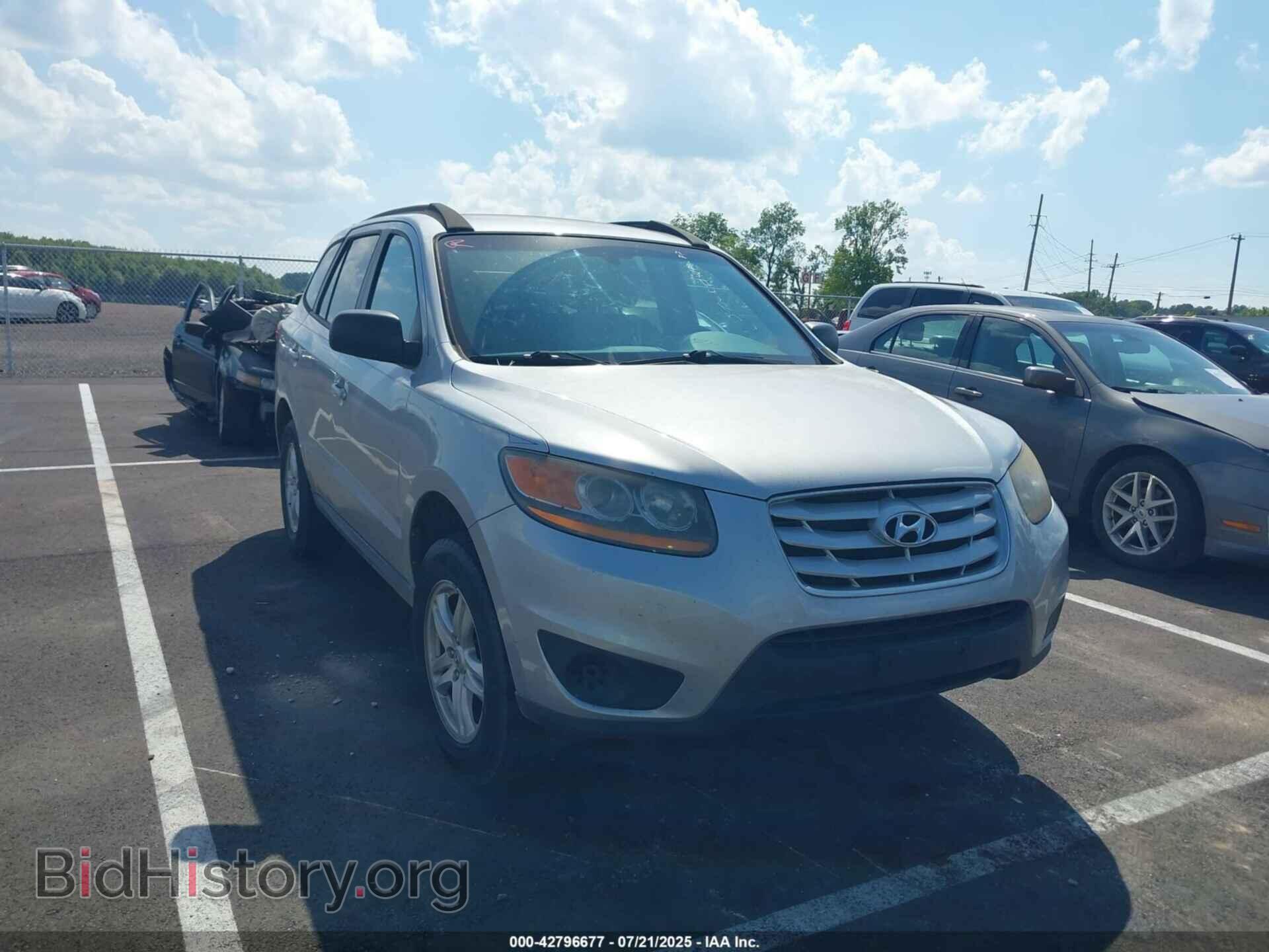 Photo 5NMSGDAB0AH377554 - HYUNDAI SANTA FE 2010