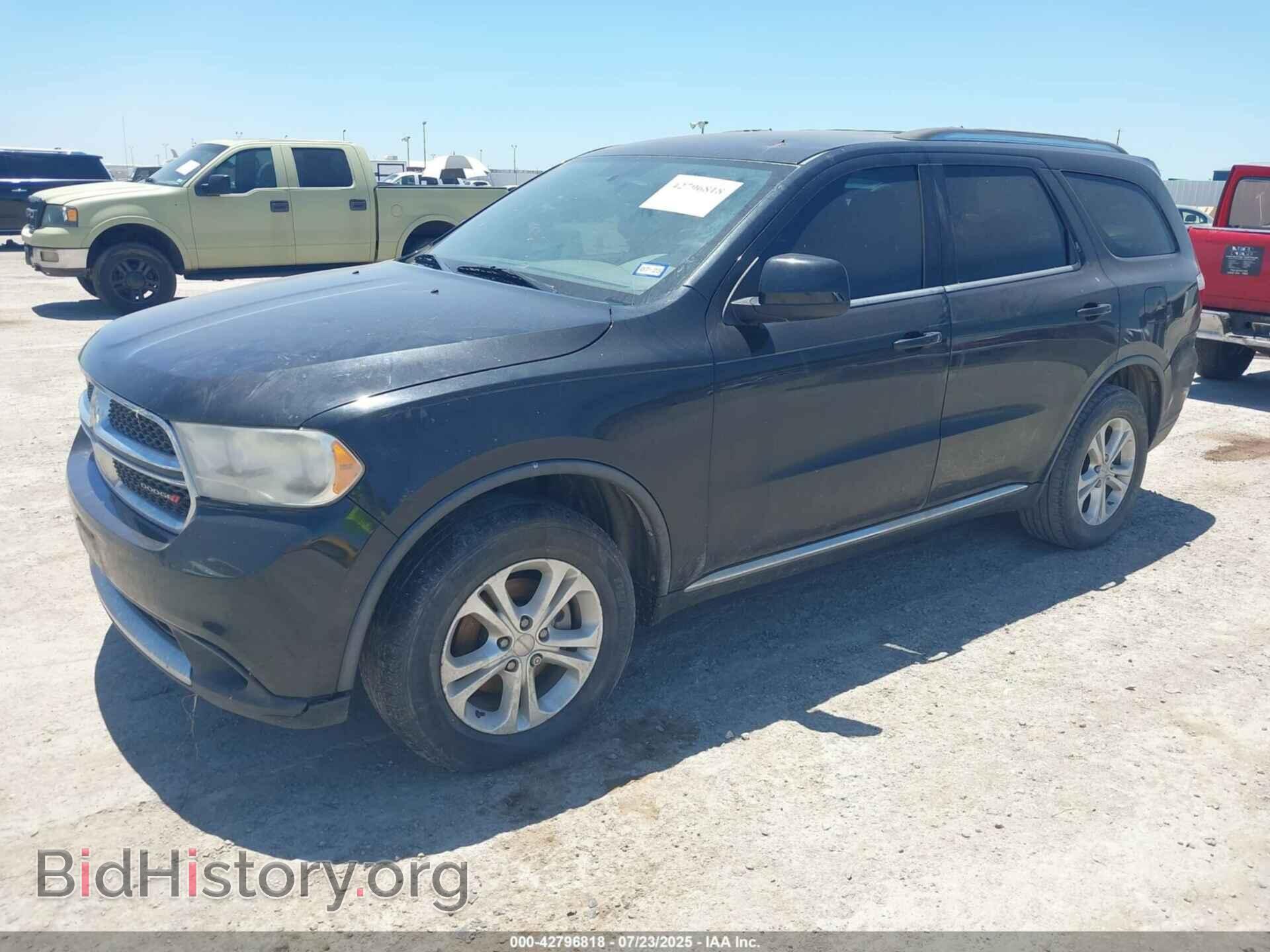 2013 DODGE DURANGO - VIN: 1C4RDHAG6DC500028 - Фото 2