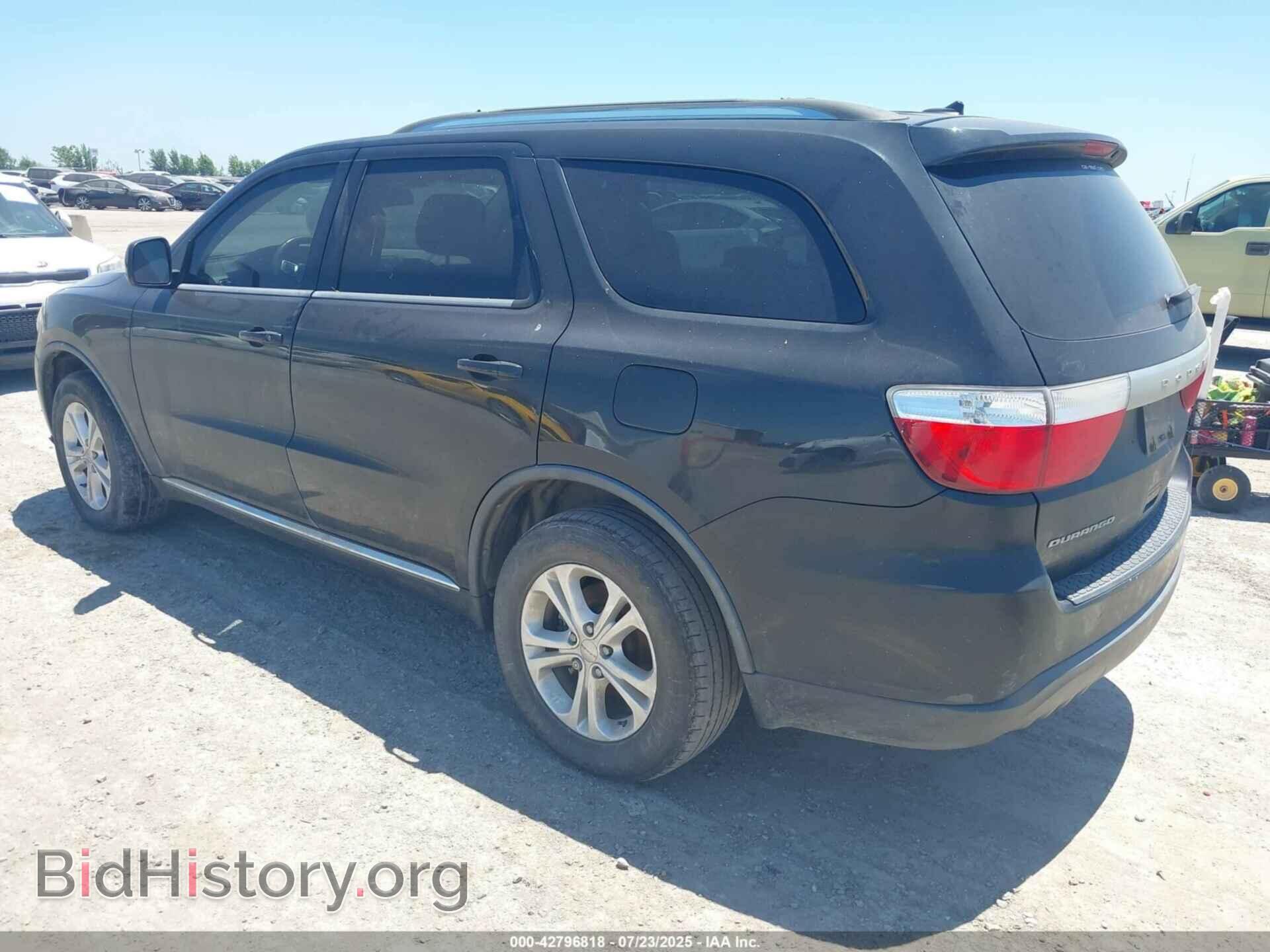 2013 DODGE DURANGO - VIN: 1C4RDHAG6DC500028 - Фото 3