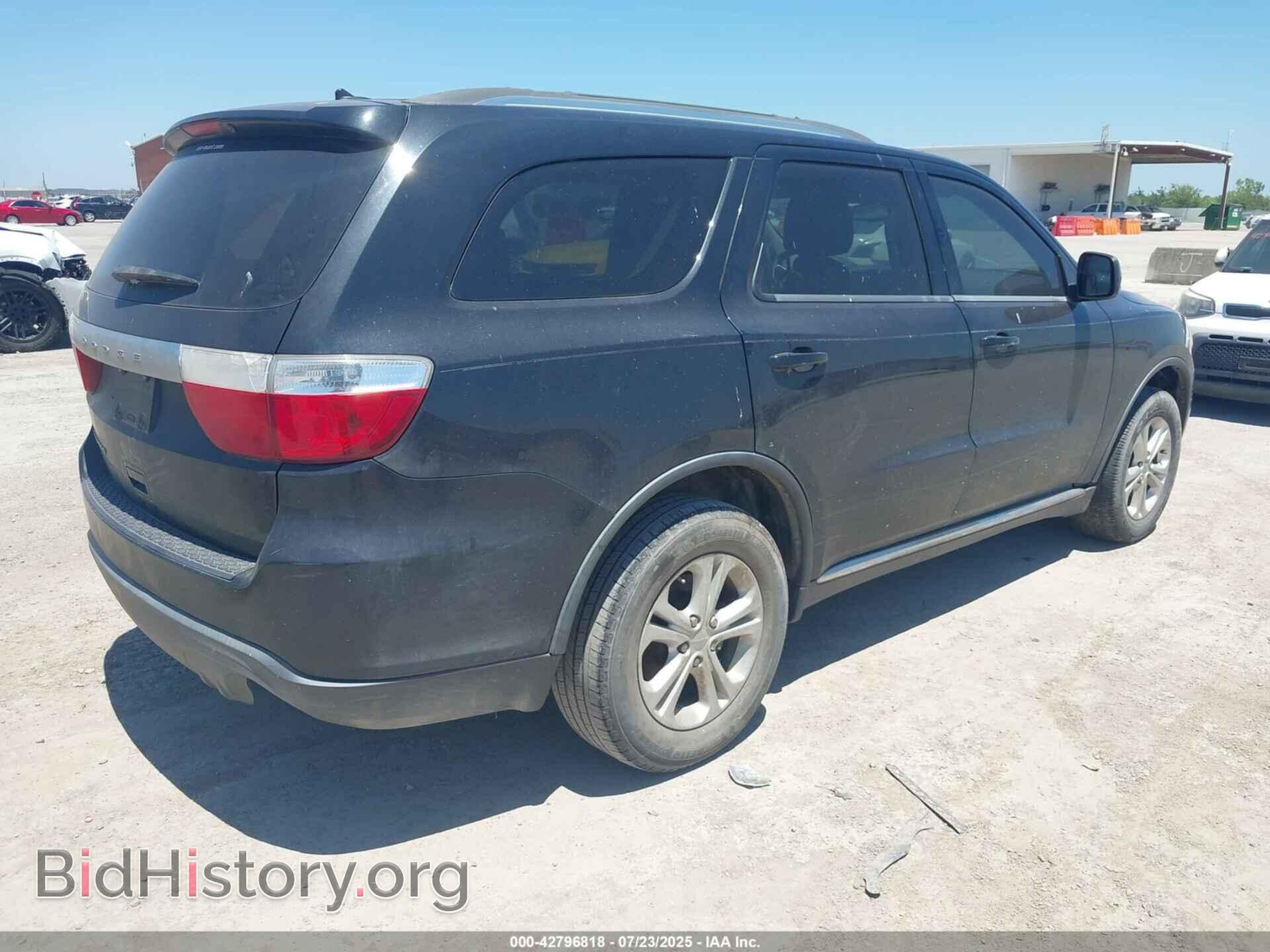 2013 DODGE DURANGO - VIN: 1C4RDHAG6DC500028 - Фото 4