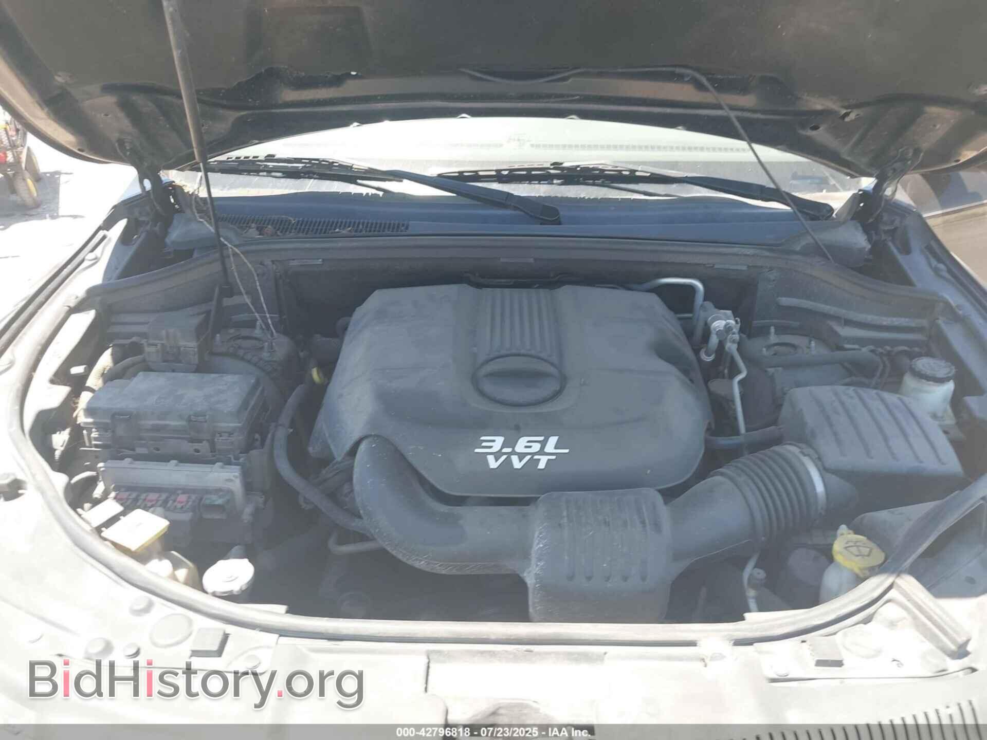 2013 DODGE DURANGO - VIN: 1C4RDHAG6DC500028 - Фото 10