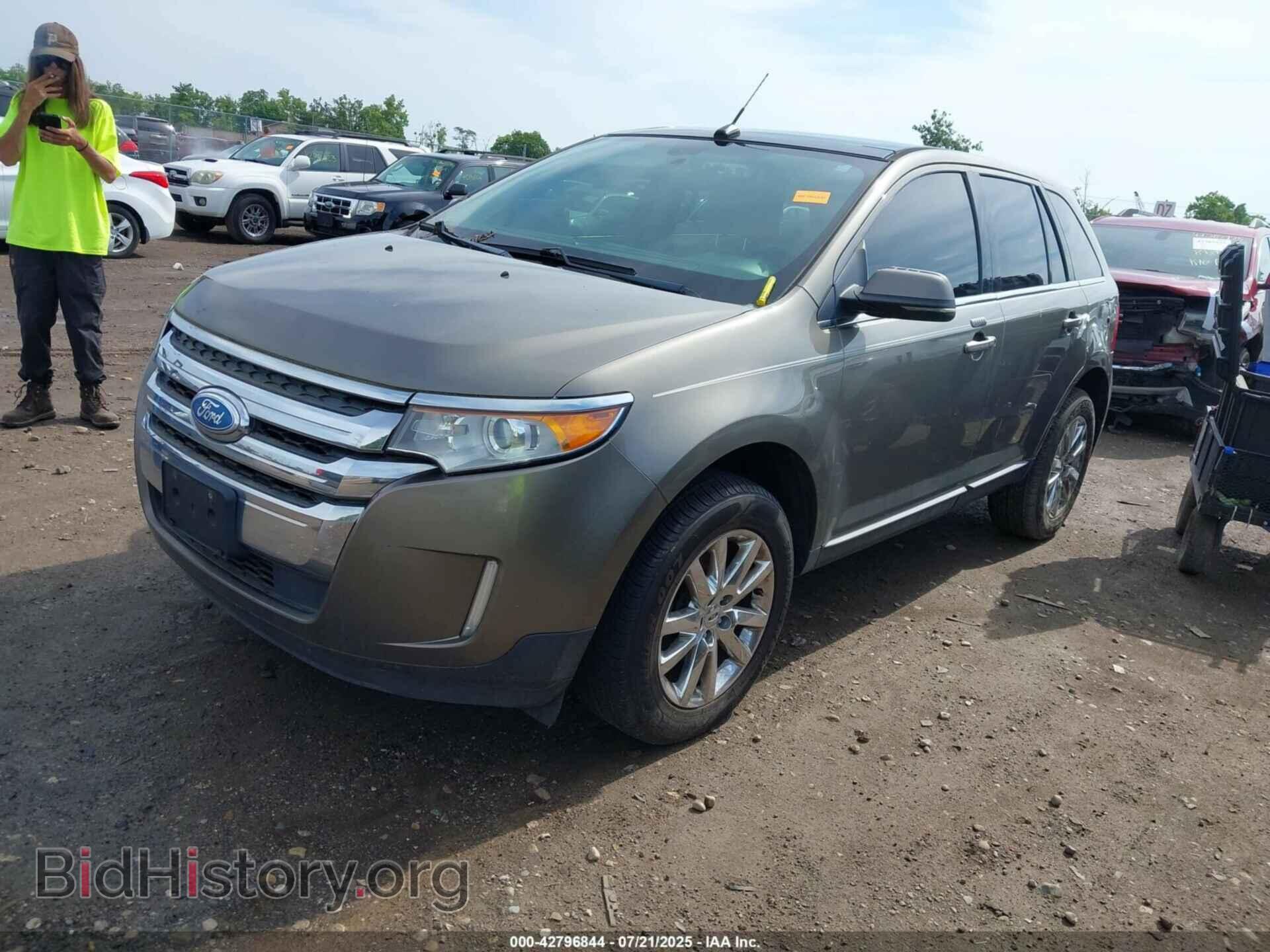 2013 FORD EDGE - VIN: 2FMDK3KC5DBA21351 - Фото 2