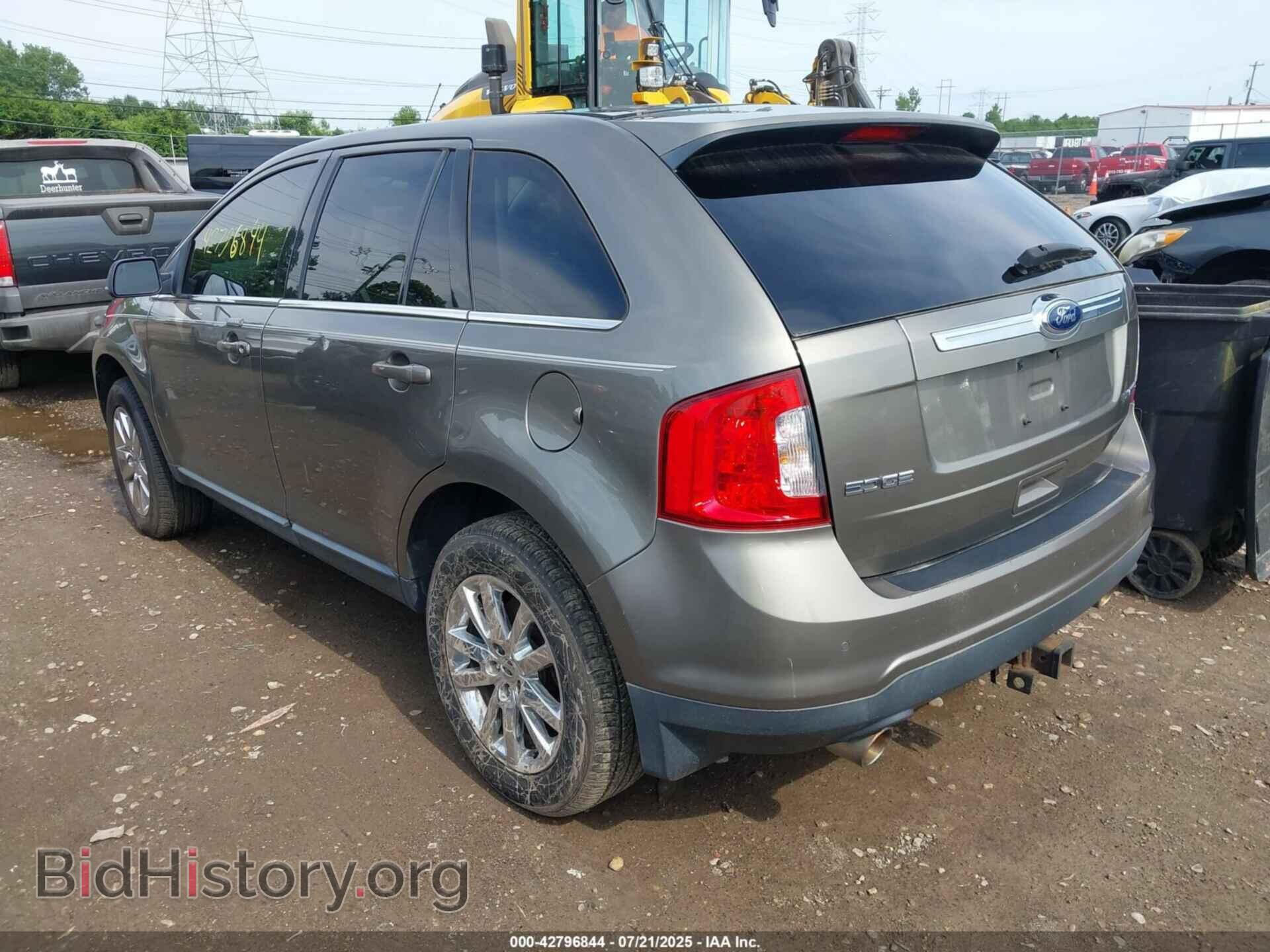 2013 FORD EDGE - VIN: 2FMDK3KC5DBA21351 - Фото 3