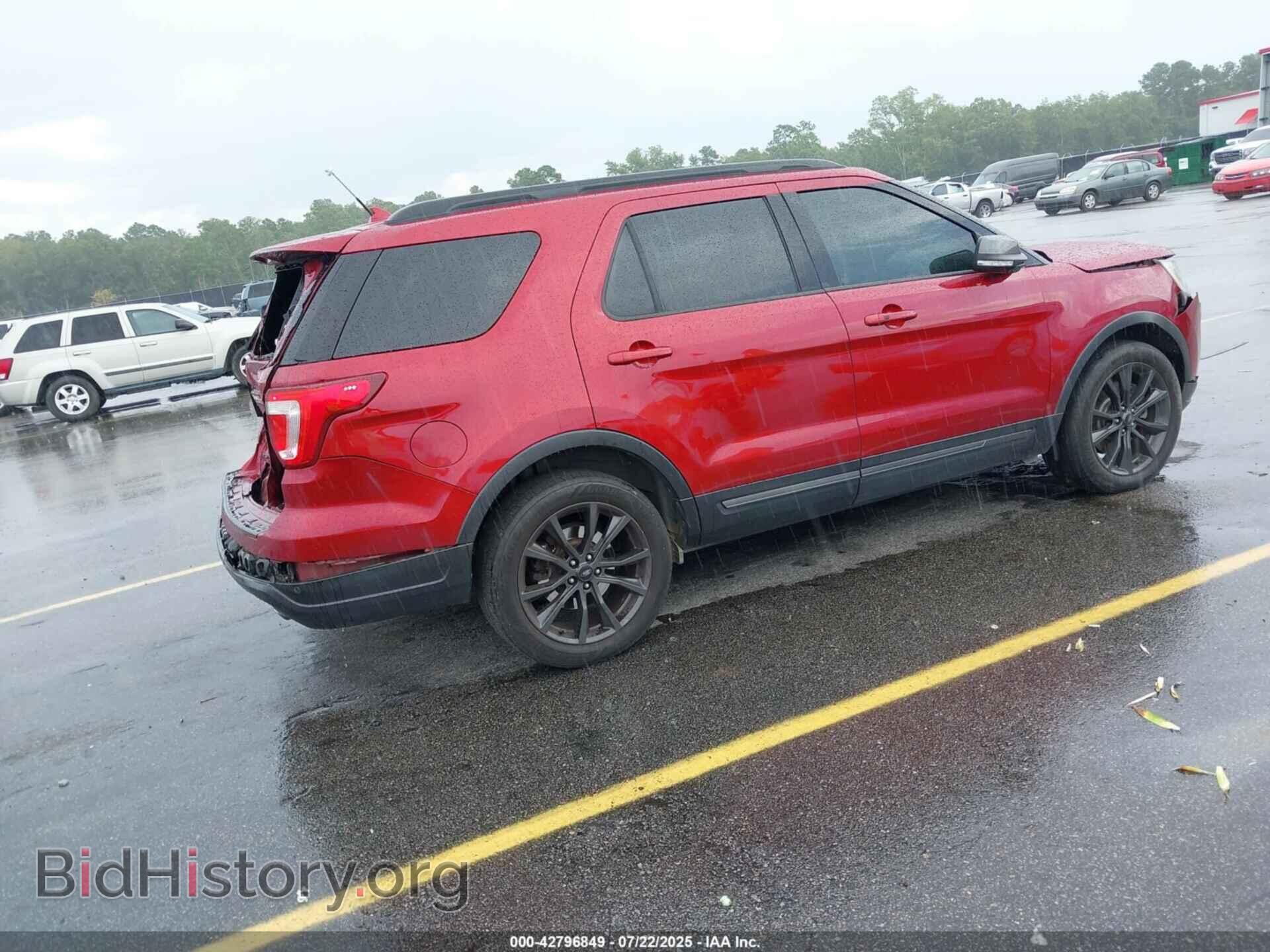 2018 FORD EXPLORER - VIN: 1FM5K7DH0JGB38554 - Фото 4