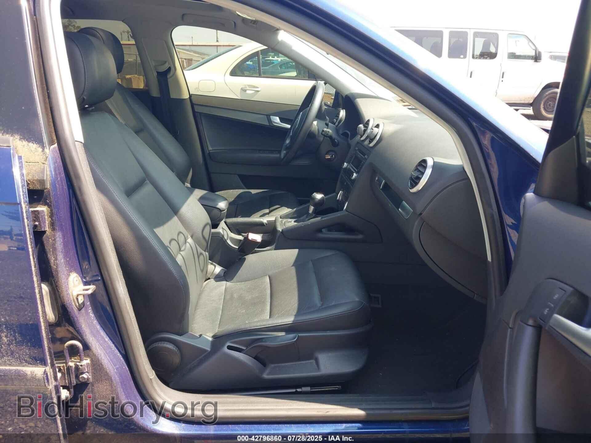 2013 AUDI A3 - VIN: WAUBEAFMXDA007853 - Фото 5