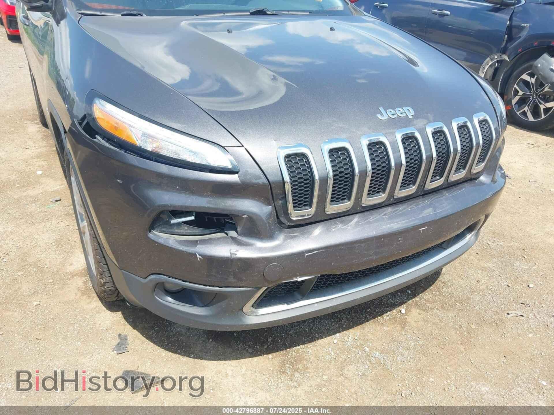 2014 JEEP CHEROKEE - VIN: 1C4PJMDSXEW282361 - Фото 6