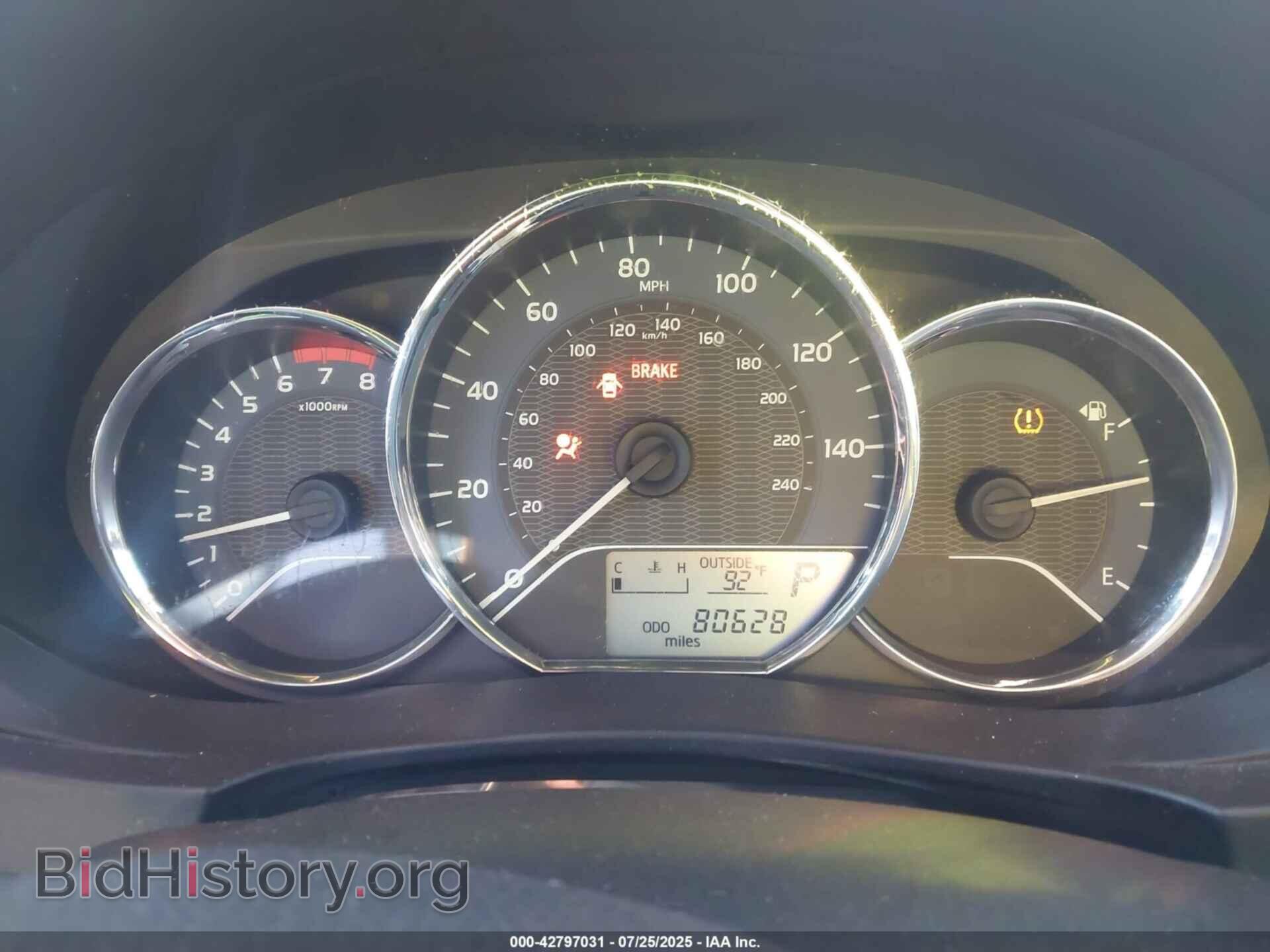 2015 TOYOTA COROLLA - VIN: 2T1BURHE8FC463374 - Фото 7
