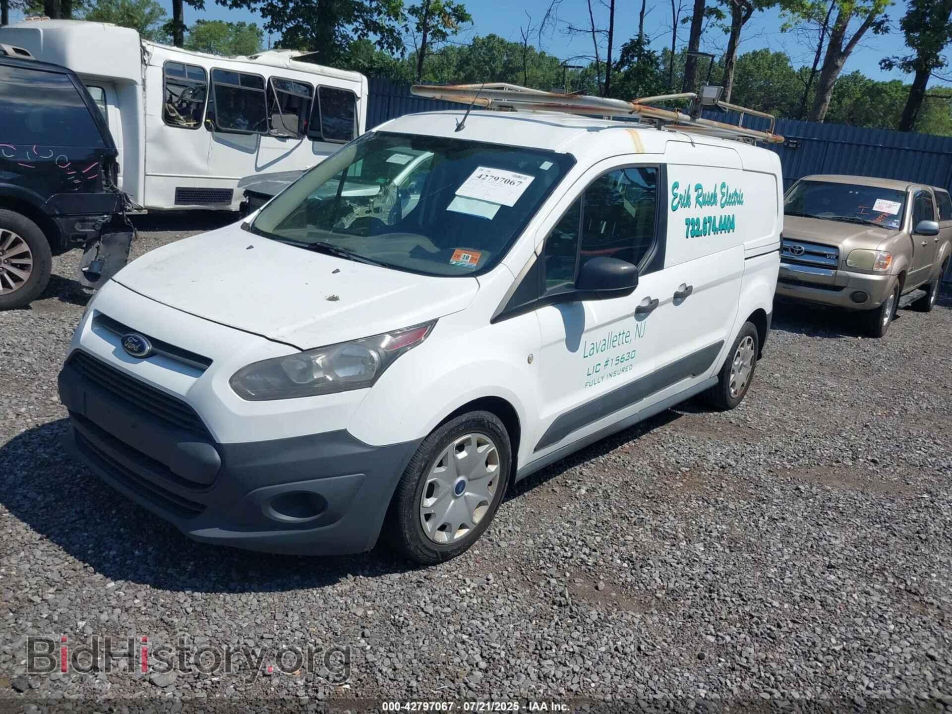 2016 FORD TRANSIT CONNECT - VIN: NM0LS7E79G1237559 - Фото 2